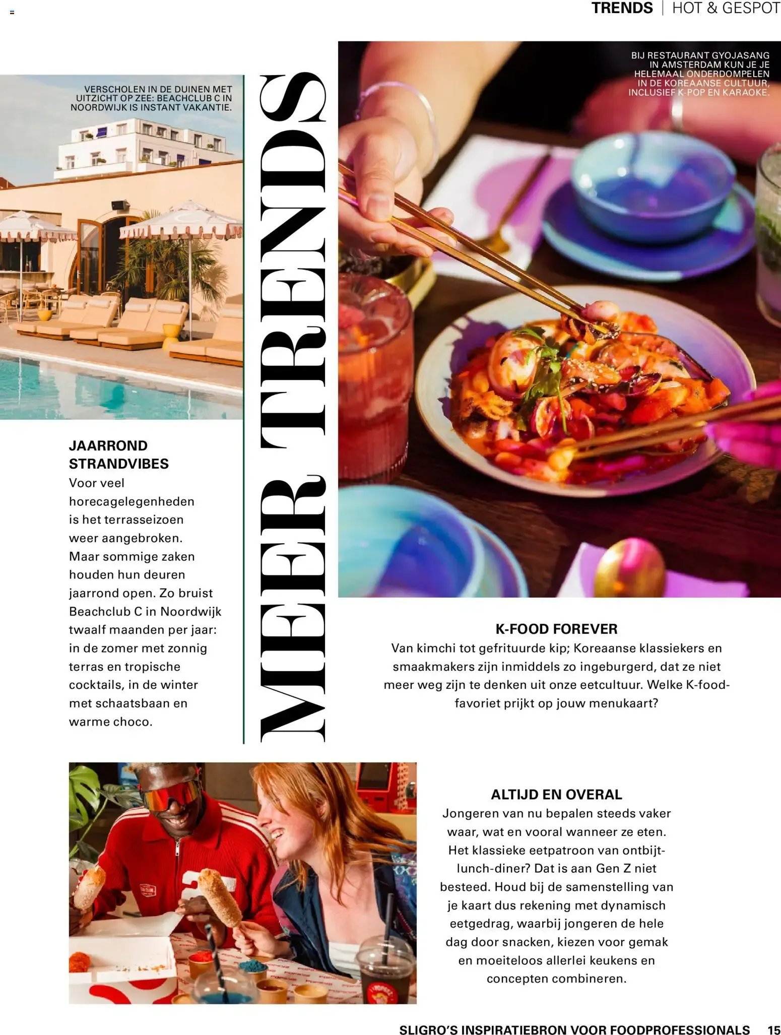 Sligro magaziNe van 21 juni tot 22 september 2026 - Folder pagina 15