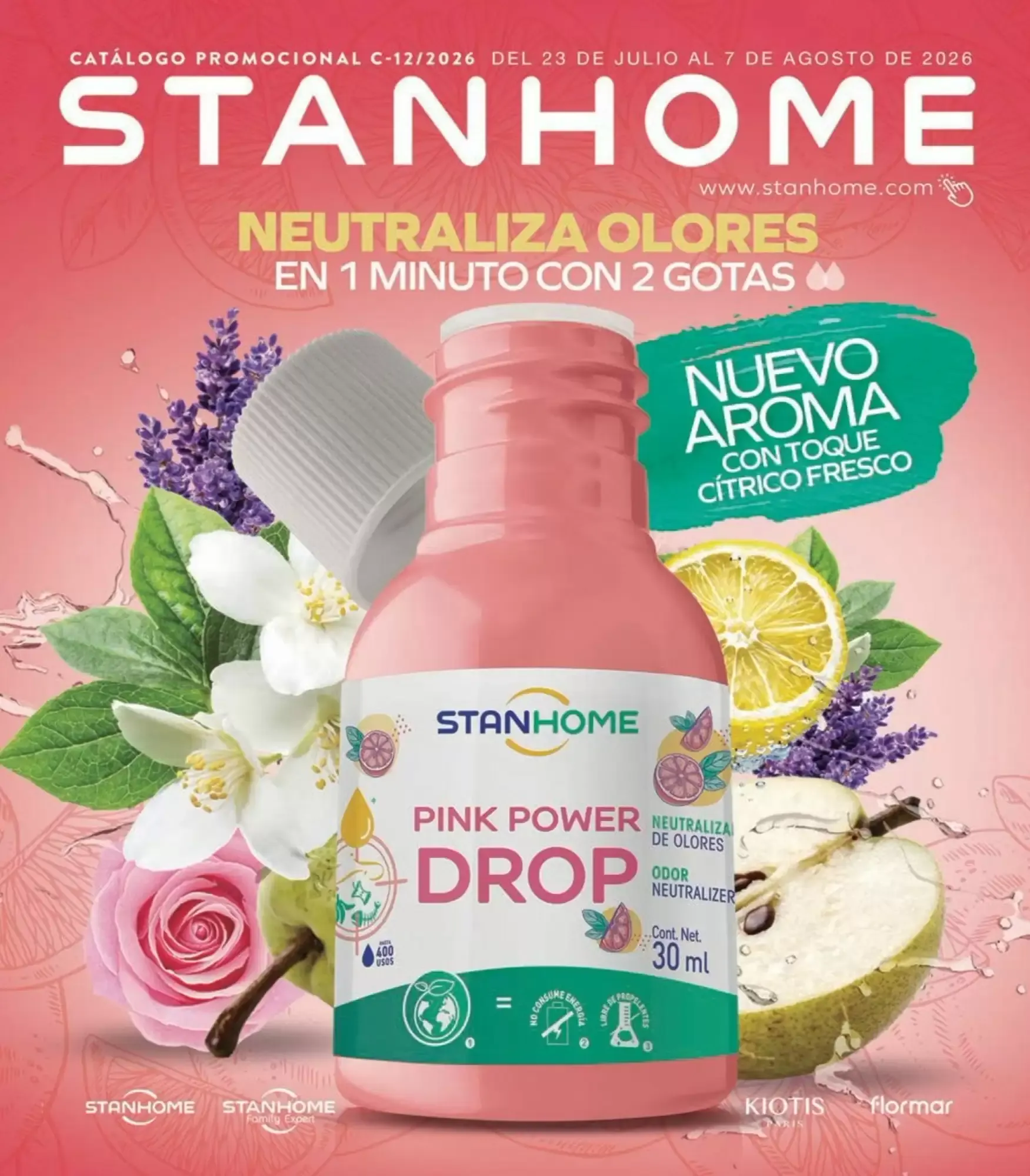 Catálogo de Catálogo Stanhome 23 de julio al 7 de agosto 2026 - Pagina 1