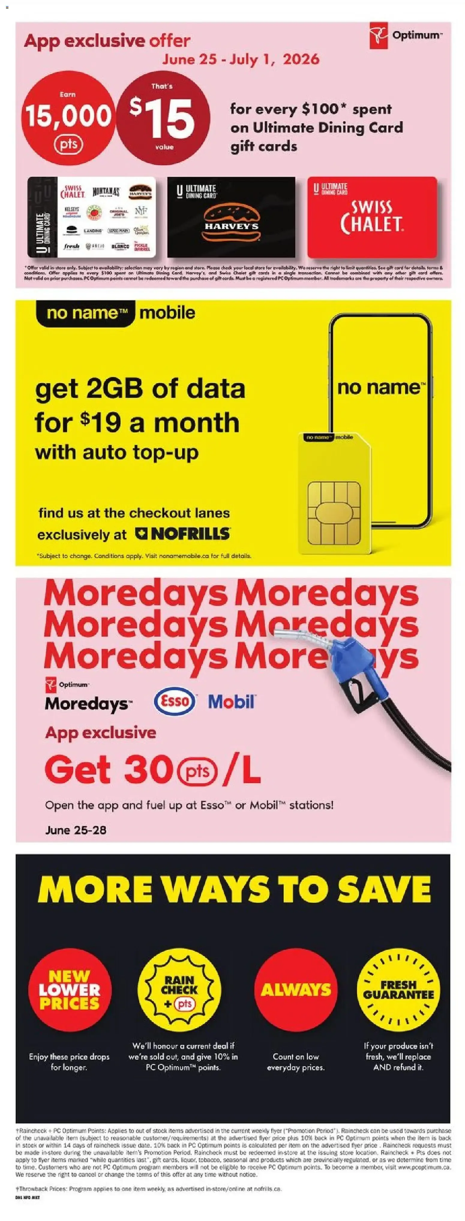 No Frills Happy Canada Day! Deals For Days Event from June 25 to July 1 2026 - flyer page 18