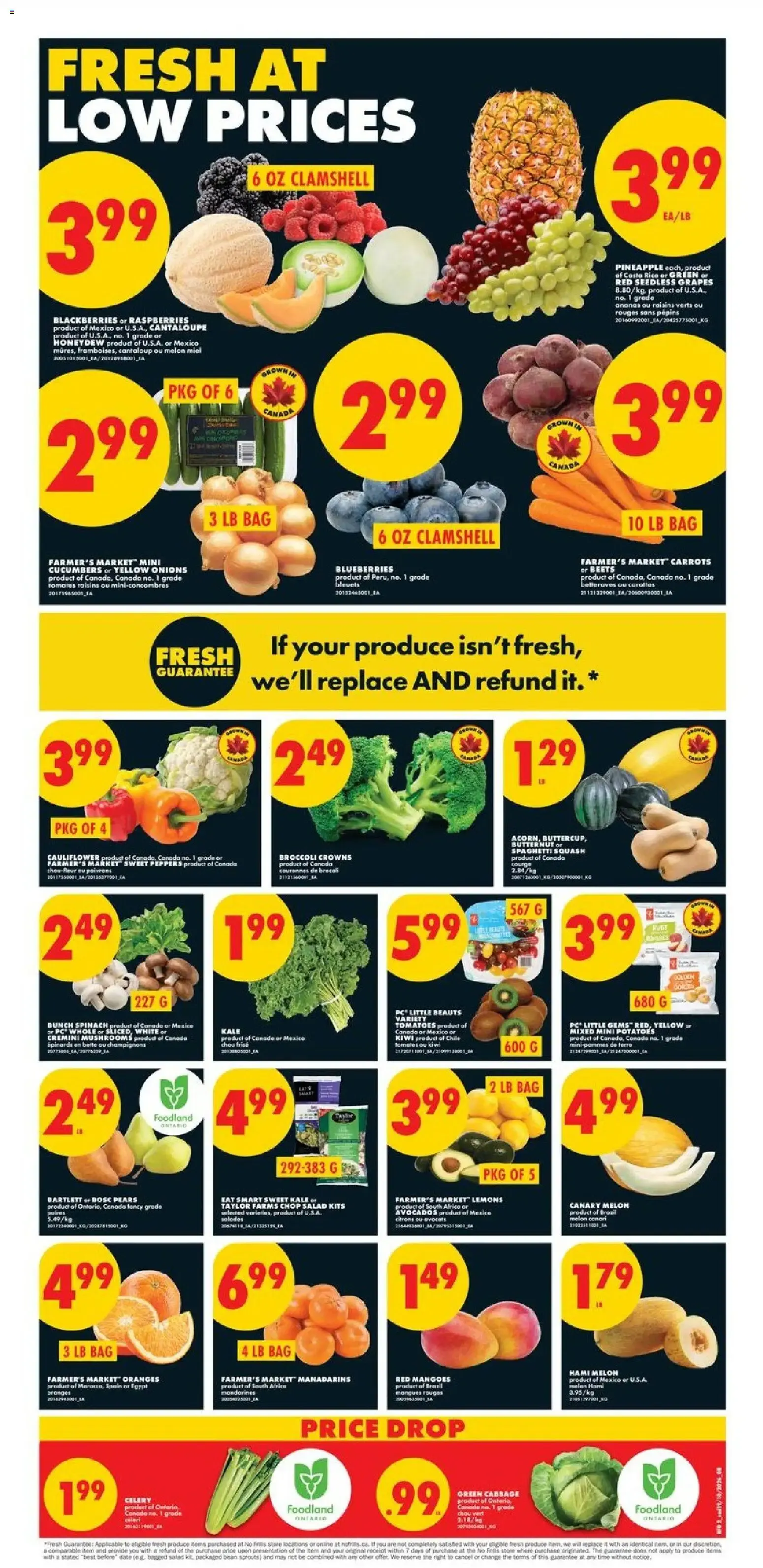 No Frills weekly flyer / circulaire from Oct 22, 2026 > weekly specials & deals from October 22 to October 28 2026 - flyer page 2