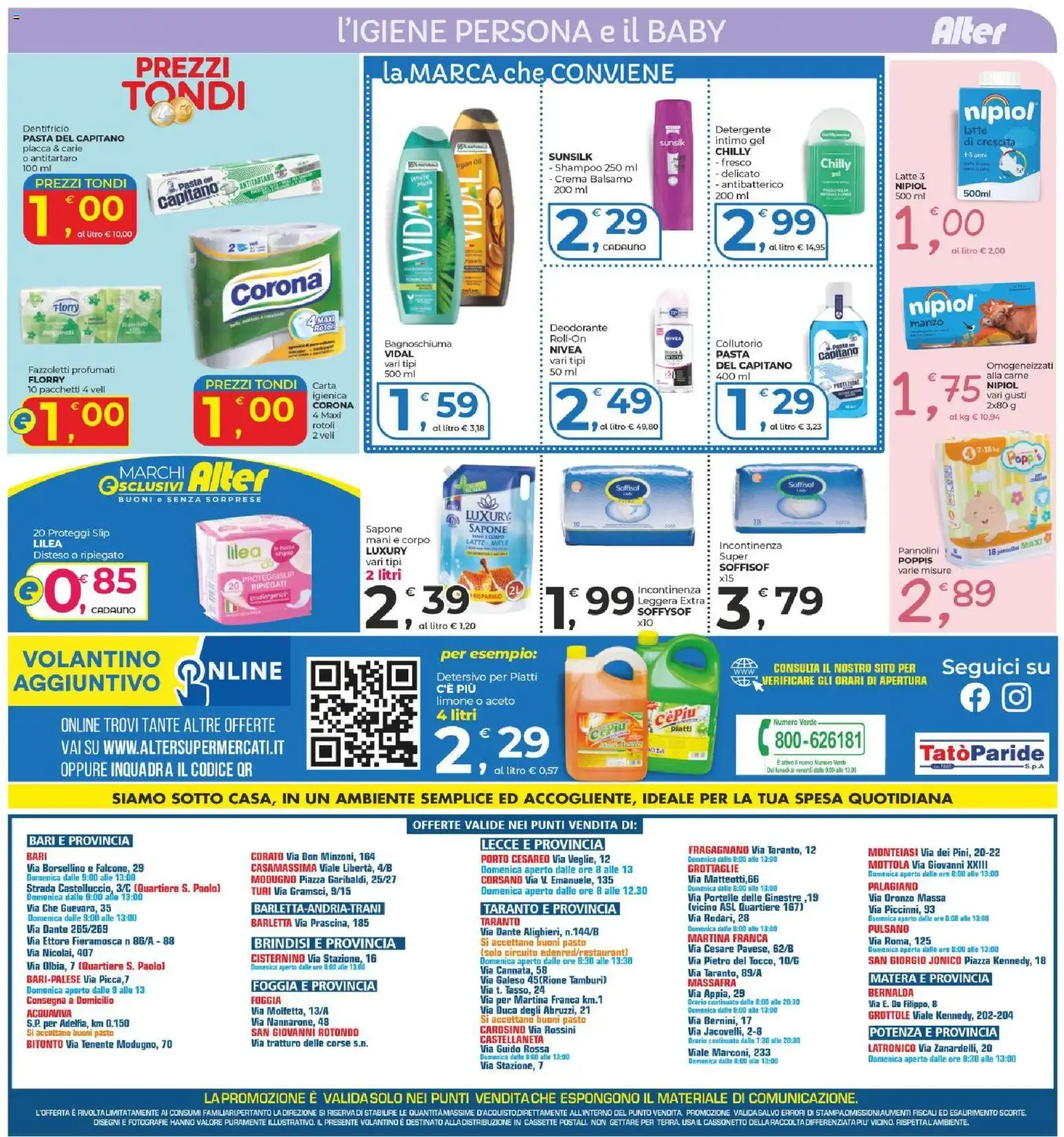 Alter Discount volantino dal 28/05/2026 - online Offerte da 28 maggio a 9 giugno di 2026 - Pagina del volantino 12