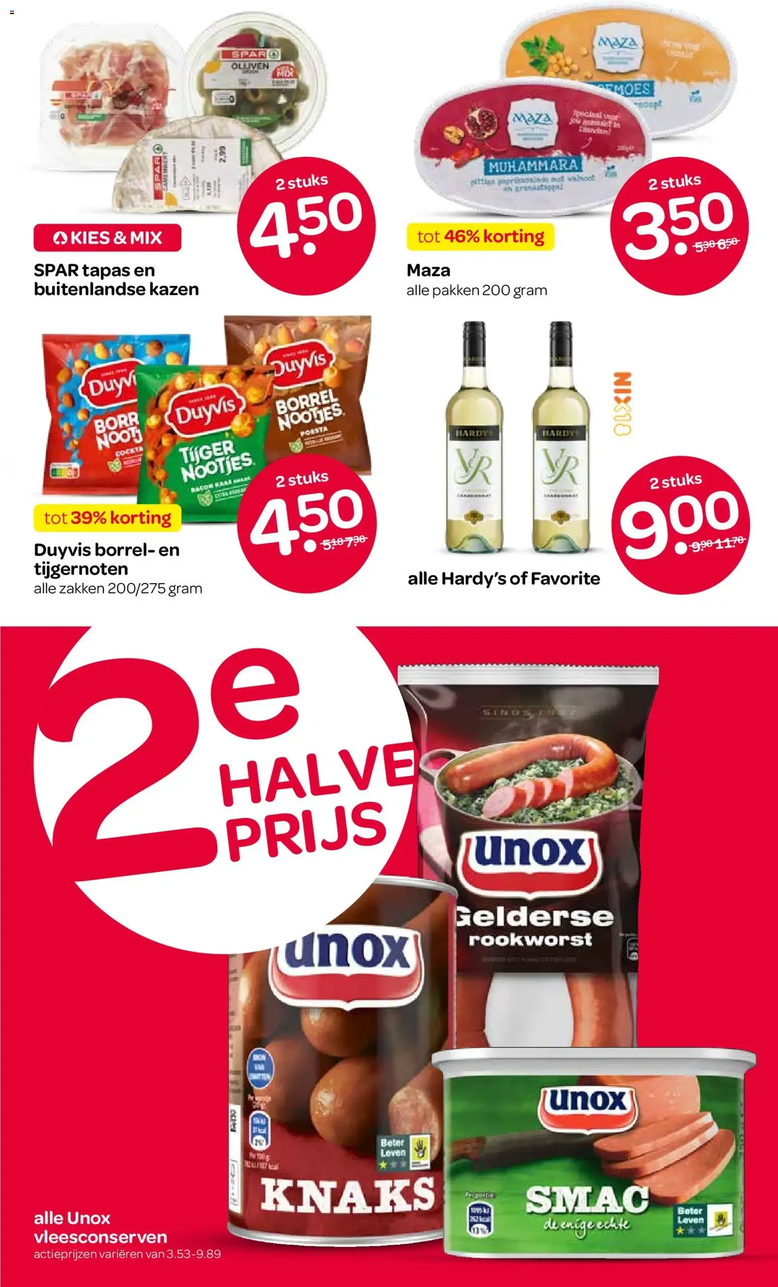 SPAR: 1+1 gratis en quesos SPARwoudse van 10 september tot 23 september 2026 - Folder pagina 13