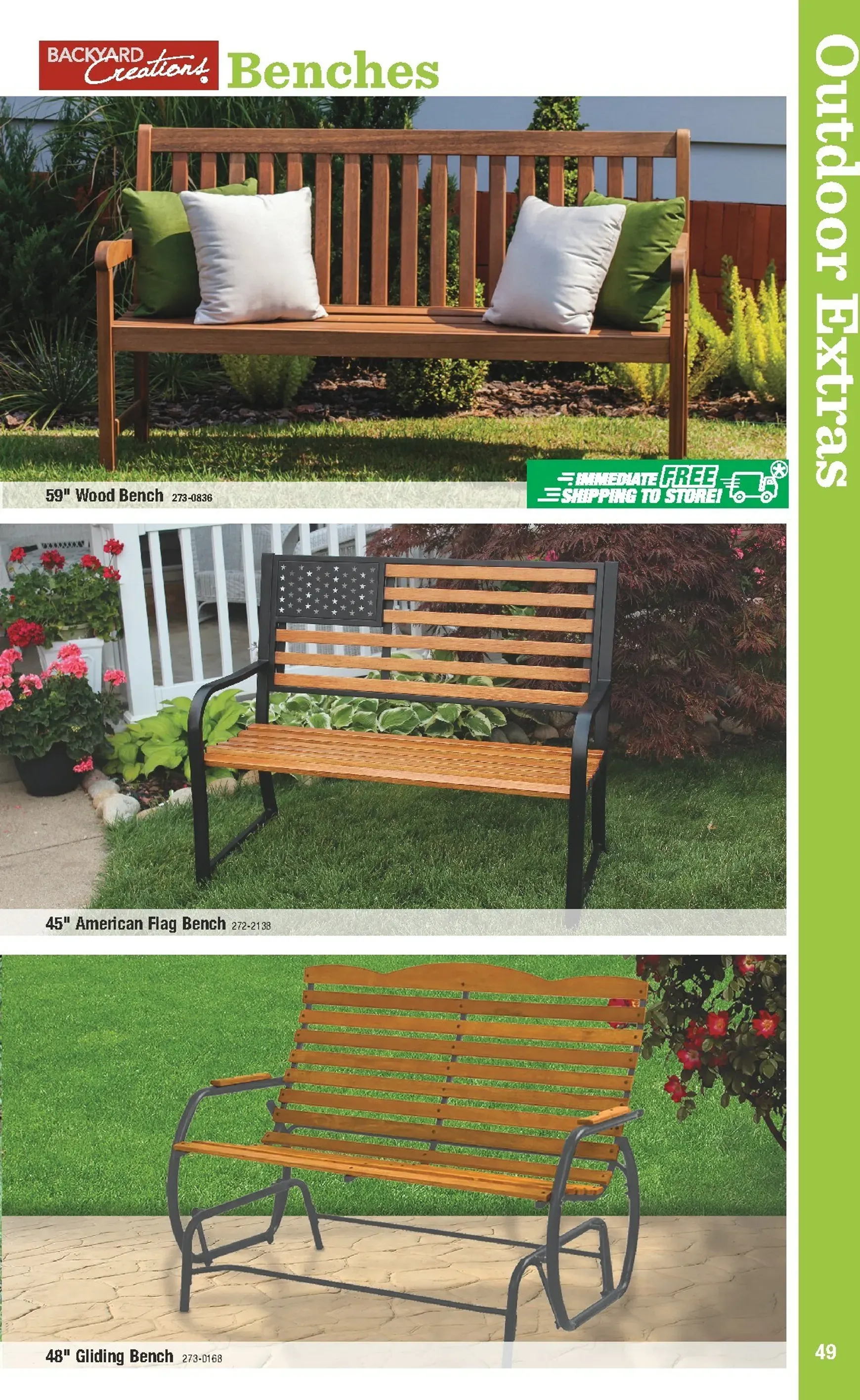 Weekly ad Outdoor Living 2026 Catalog from February 4 to December 31 2026 - Page 50