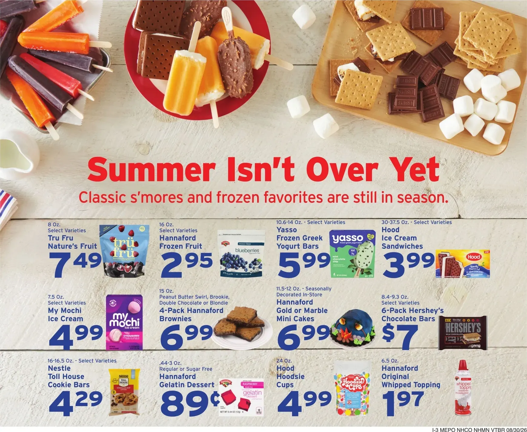 Weekly ad Happy Labor Day! Hannaford from August 30 to September 5 2026 - Page 11