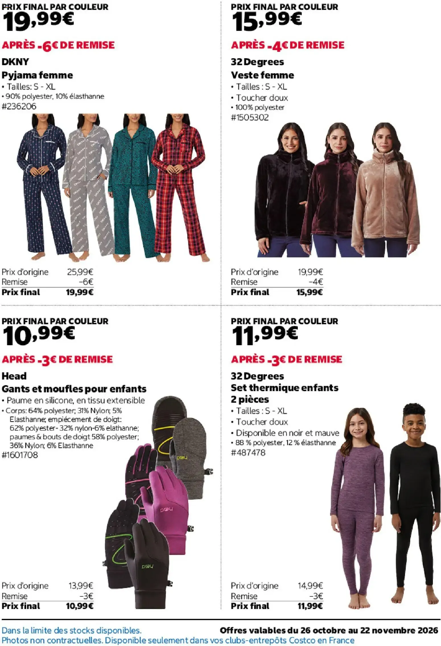Costco catalogue à partir du 26/10/2026 - promo en ligne du 26 octobre au 22 novembre 2026 - Catalogue page 5
