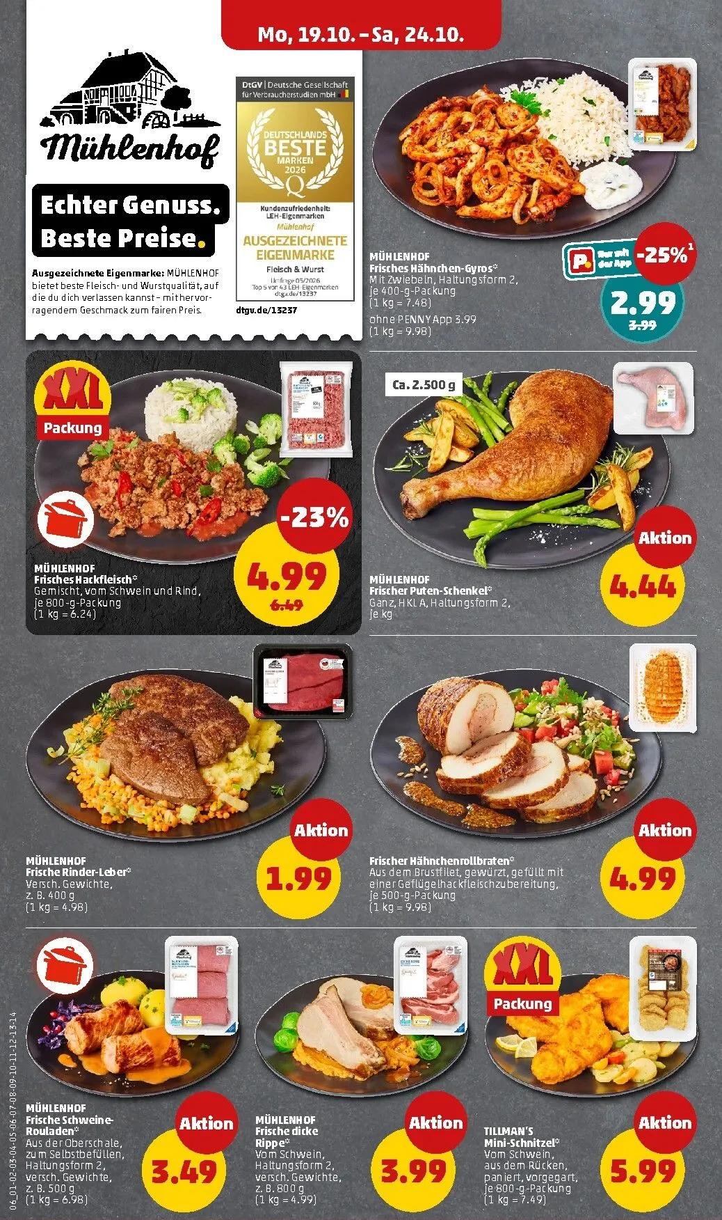 PENNY Prospekt nächste Woche – von Montag 19.10.2026 bis Samstag 24.10.2026 von 19. Oktober bis 24. Oktober 2026 - Prospekt seite 8