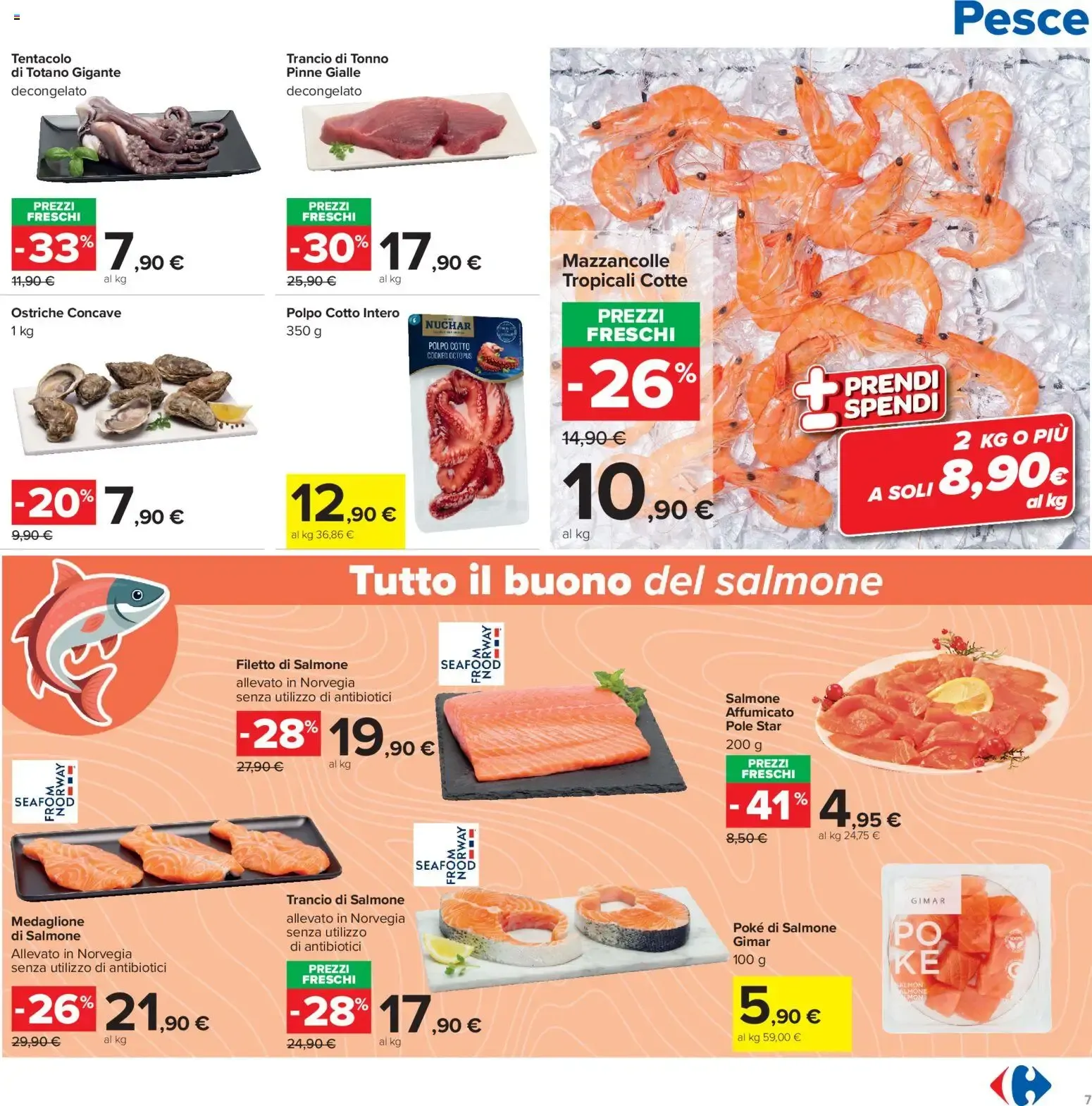 Carrefour Iper - Prezzi Imbattibili da 23 ottobre a 5 novembre di 2026 - Pagina del volantino 7