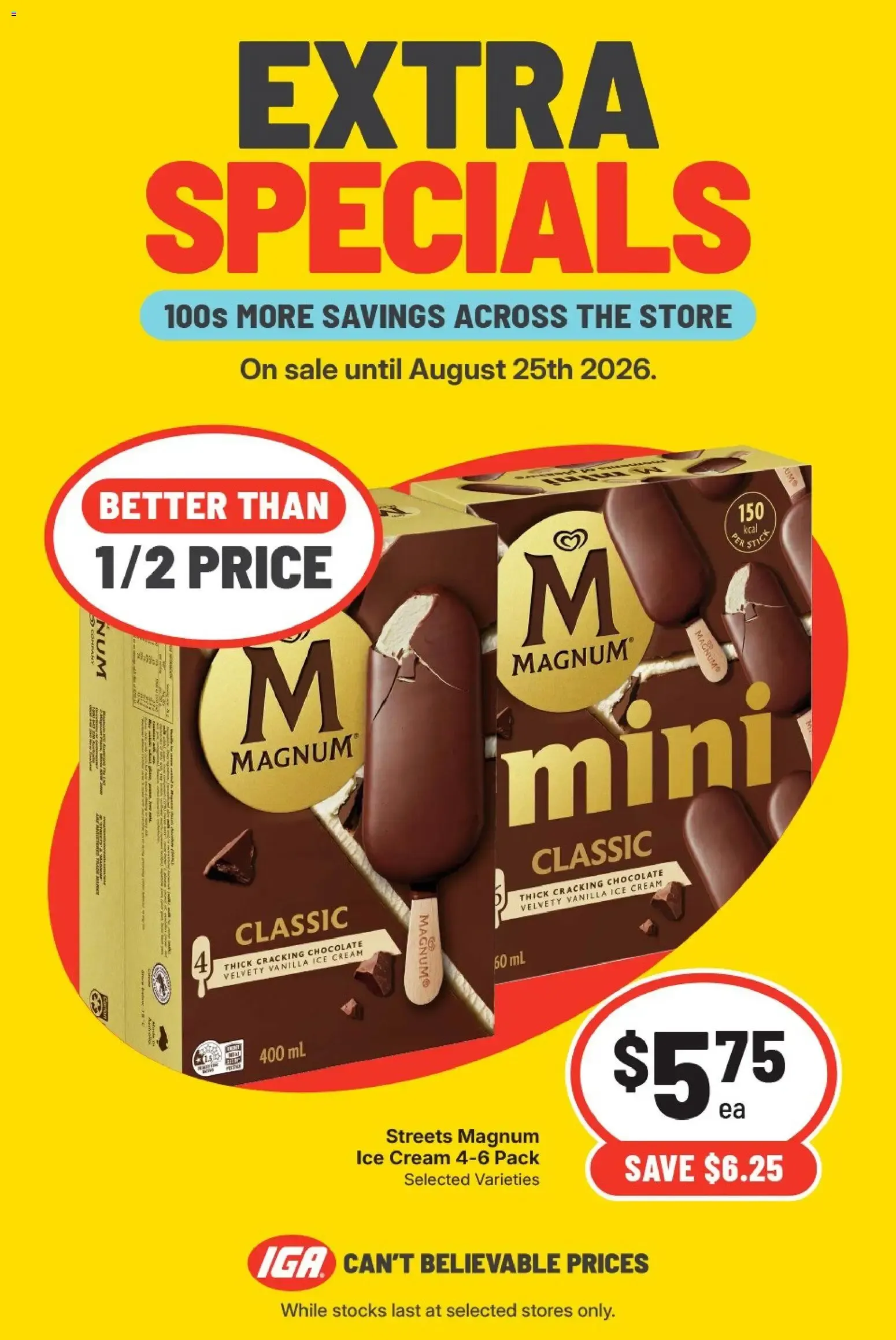IGA Extra Specials - Catalogue valid from 25 August to 25 August 2026 - page 3