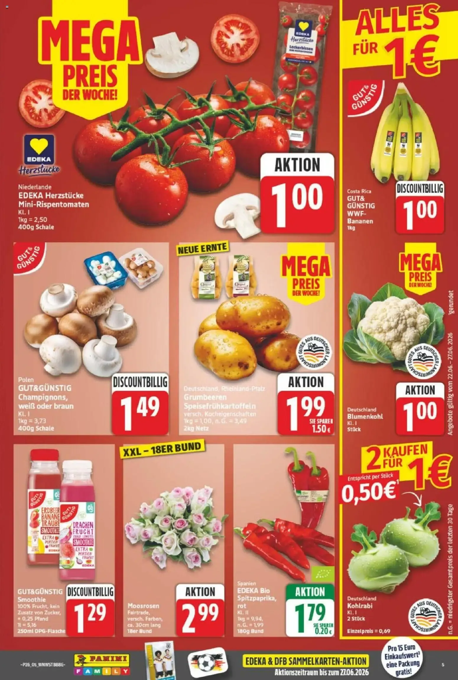 NP Discount Prospekt (ab 22.06.2026) zum Blättern von 22. Juni bis 27. Juni 2026 - Prospekt seite 5