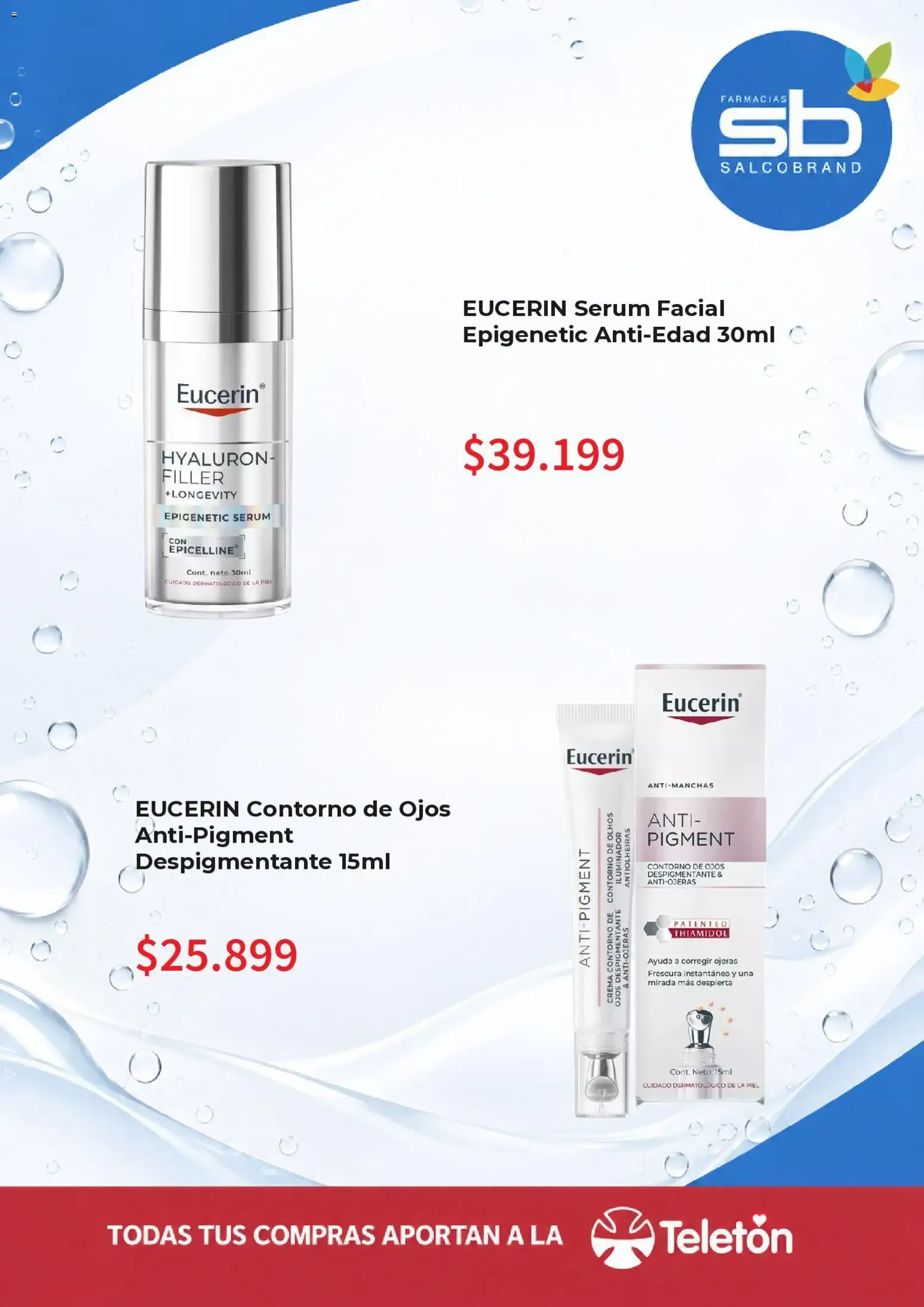 Catálogo de Eucerin Skin Hours en Salcobrand 12 de octubre al 18 de octubre 2026 - Página 2
