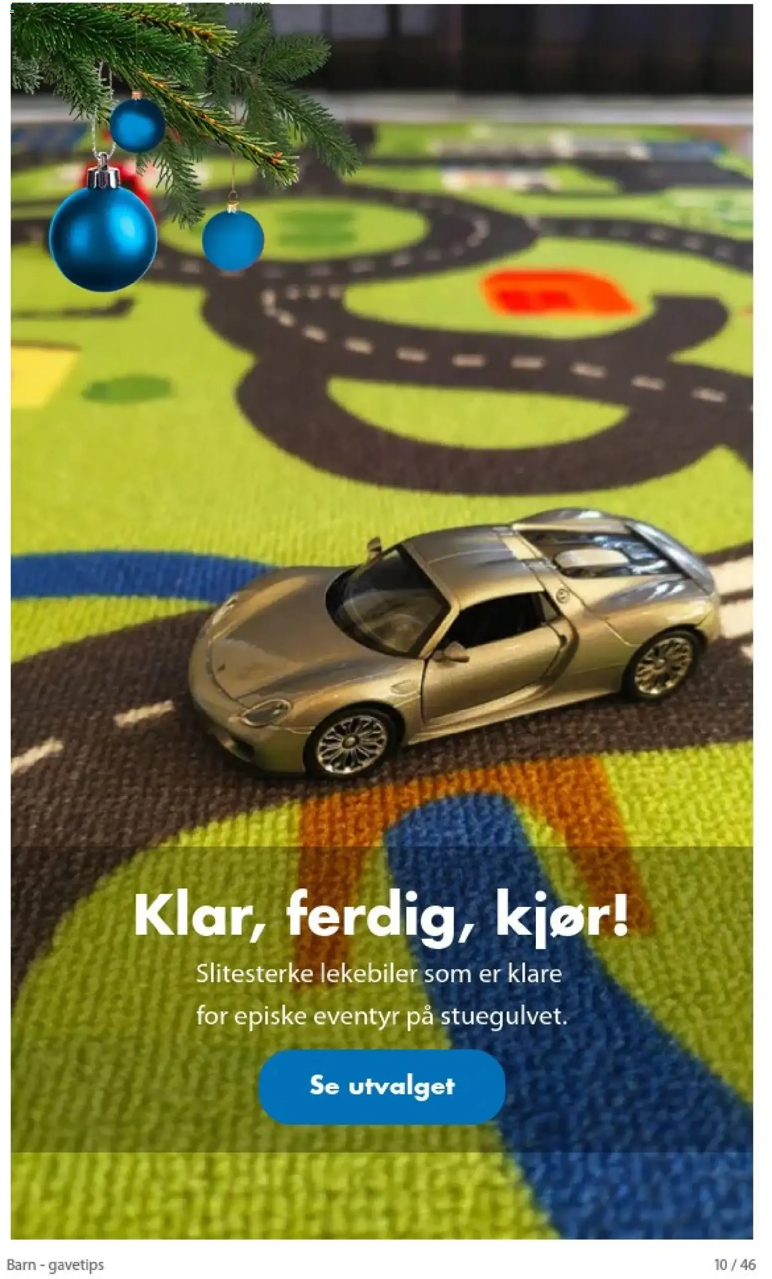 Biltema kundeavis barn gavetips (25/10/2026 - 24/12/2026) - Kundeavis og tilbud fra 25. oktober til 24. desember 2026 - kundeavisside 10