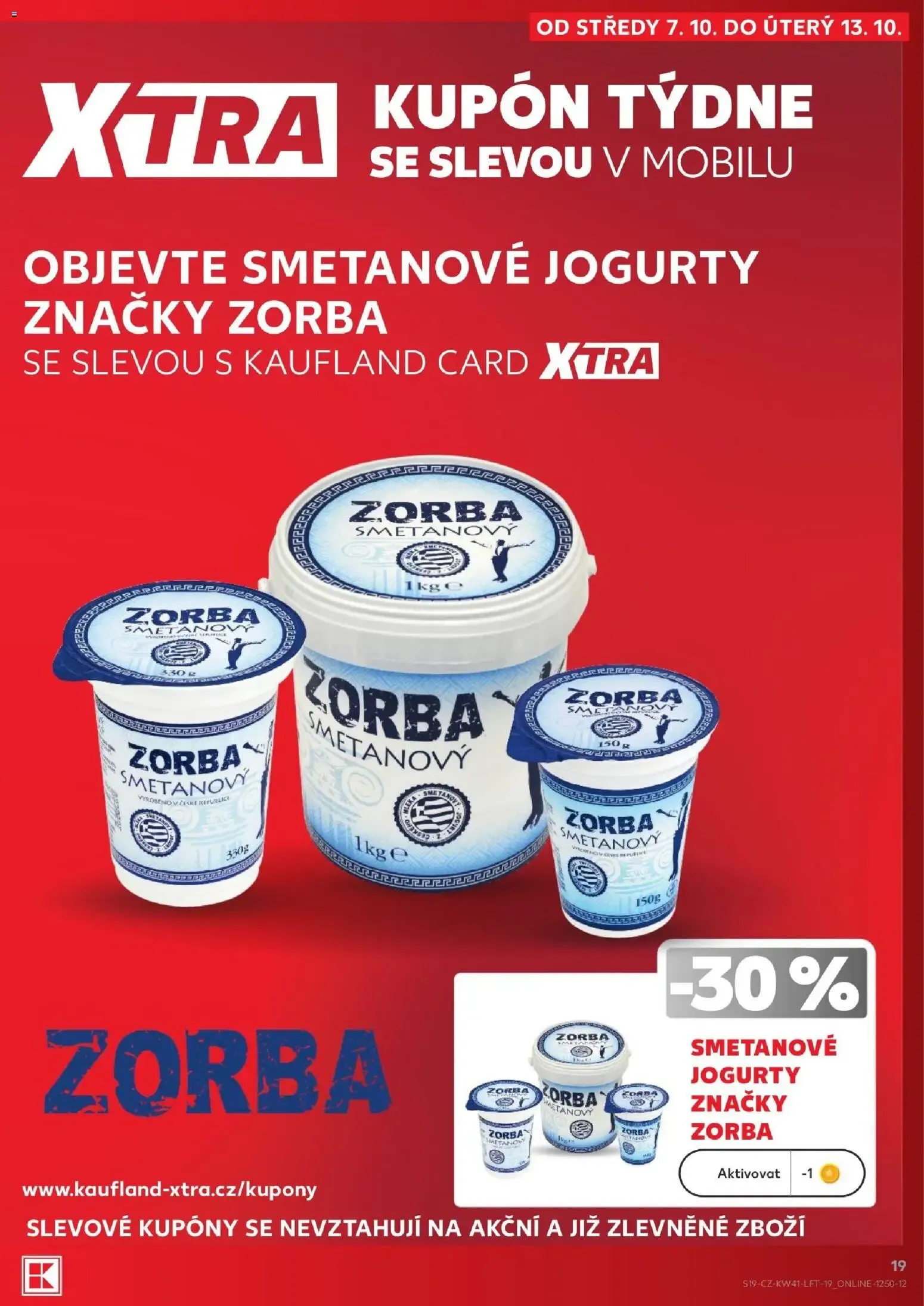 Kaufland leták od 07.10.2026 - Nový na příští týden - 7. října 13. října 2026 - Page 19
