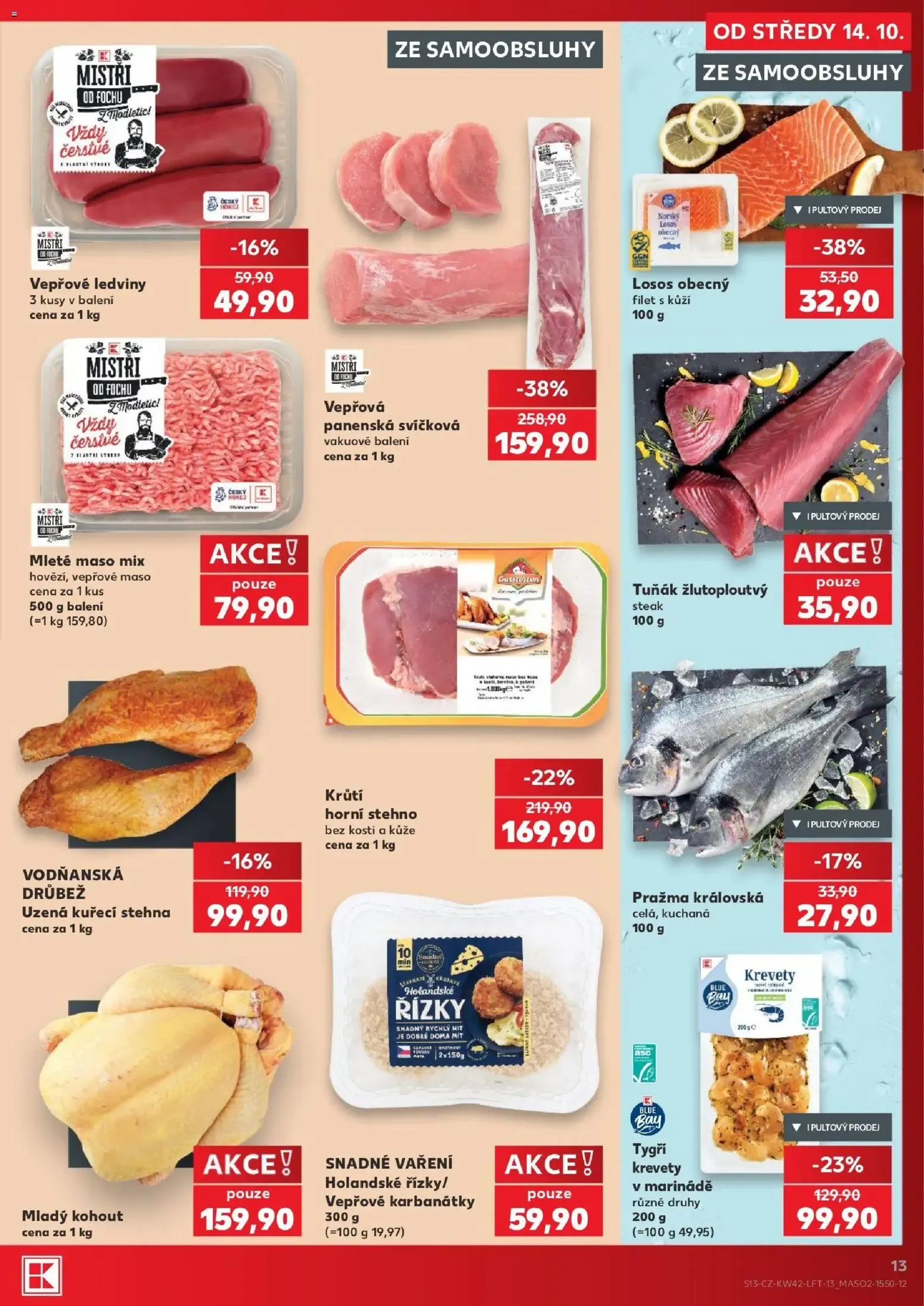 Kaufland leták od 14.10.2026 - Nový na příští týden - 14. října 20. října 2026 - Page 13