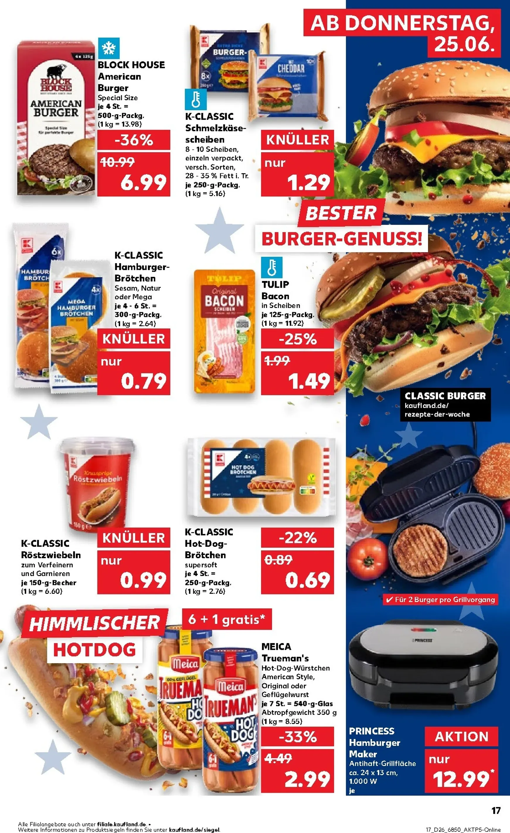 Neuer Kaufland Prospekt – von Donnerstag 25.06.2026 bis Mittwoch 01.07.2026 von 25. Juni bis 1. Juli 2026 - Prospekt seite 18
