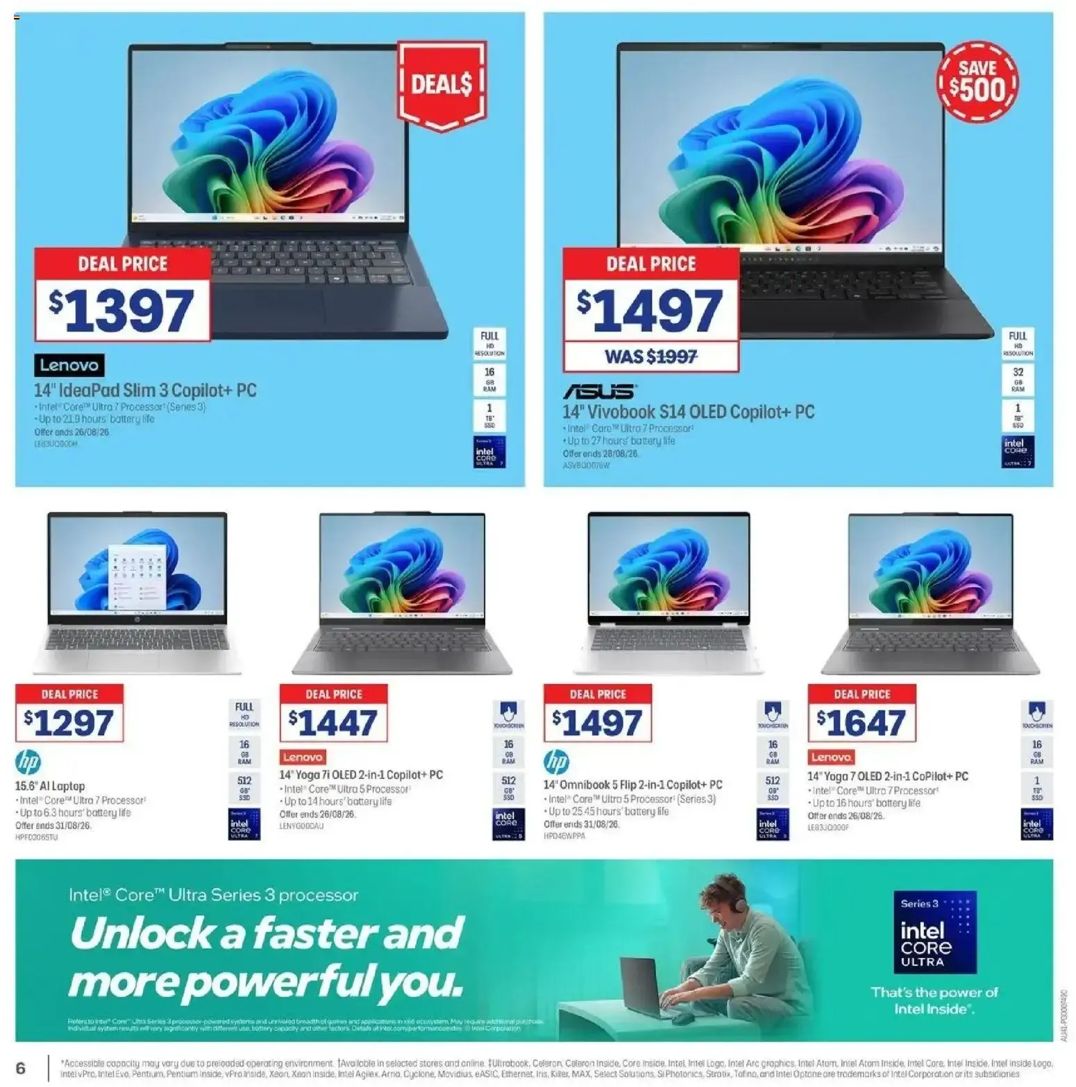 Officeworks catalogue - 11/08/2026 > weekly / monthly specials - Catalogue valid from 11 August to 25 August 2026 - page 6