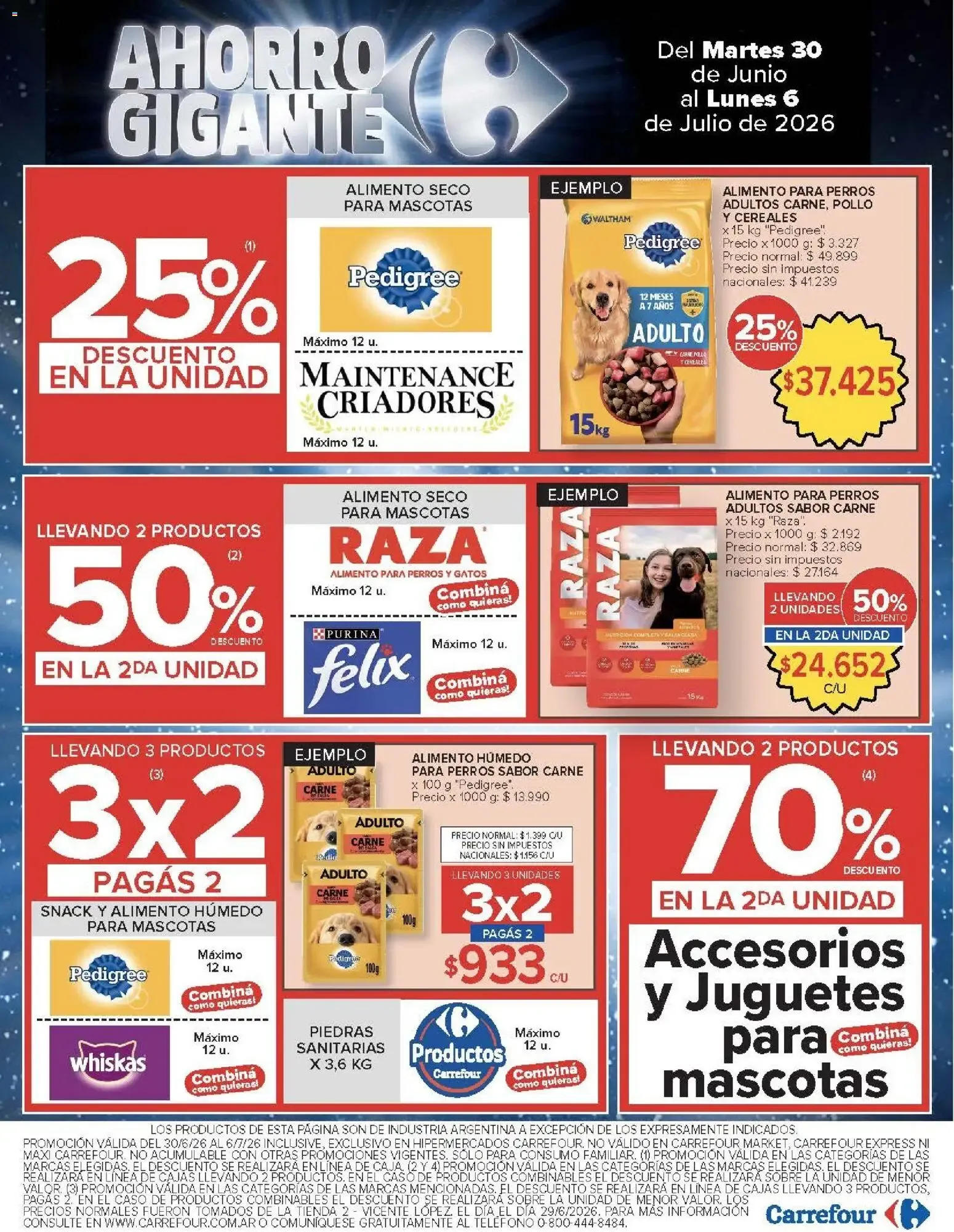 Ofertas de Carrefour ofertas || del 30/06/2026 - 06/07/2026 || Promociones 30 de junio al 6 de julio 2026 - Página 23 del catálogo