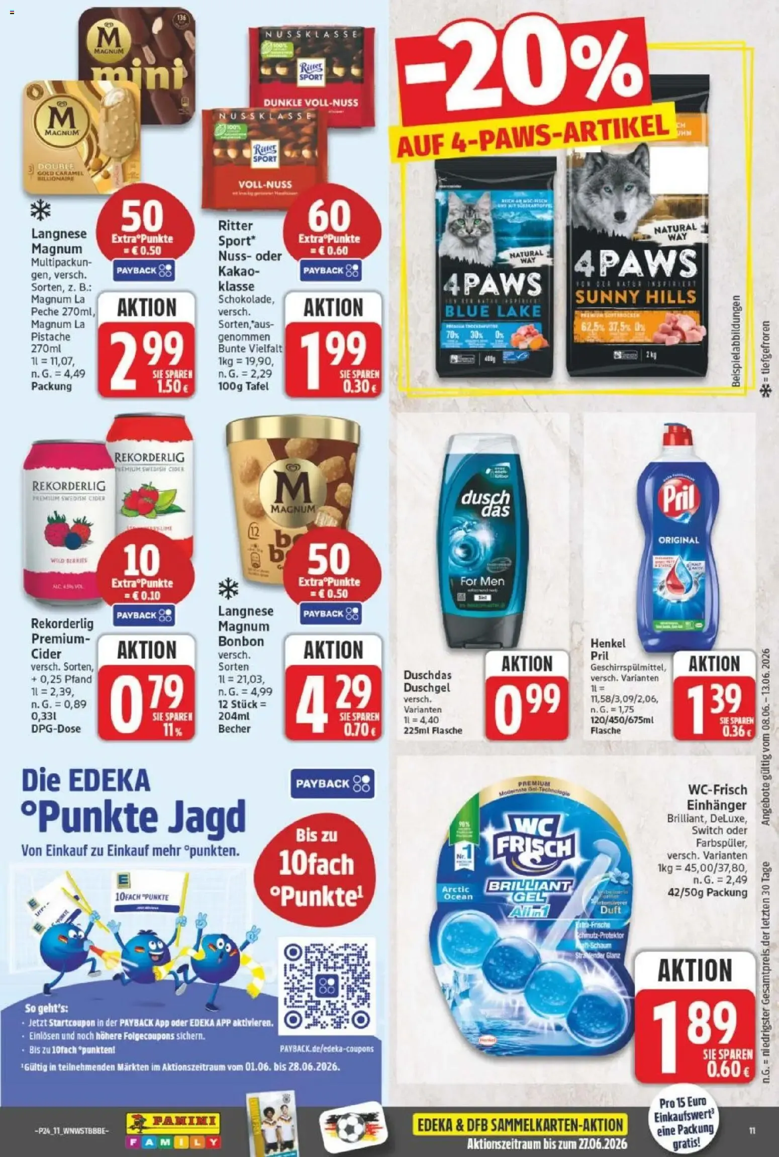 NP Discount Prospekt (ab 08.06.2026) zum Blättern von 8. Juni bis 13. Juni 2026 - Prospekt seite 11