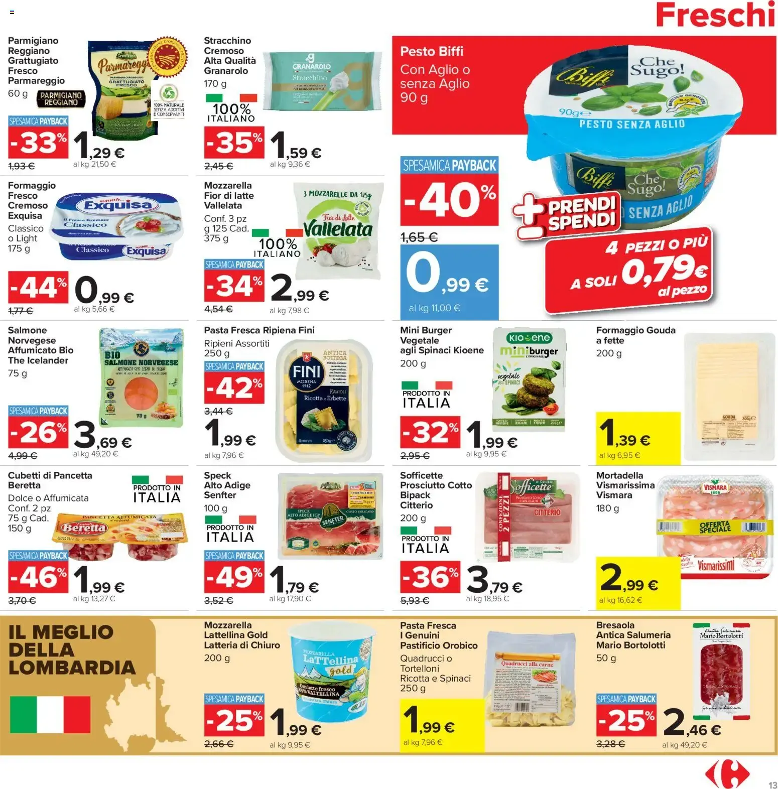 Nuovo Carrefour volantino Market Grandi Marche dal 15/09/2026 > offerte anteprima 🛍️ da 15 settembre a 28 settembre di 2026 - Pagina del volantino 13