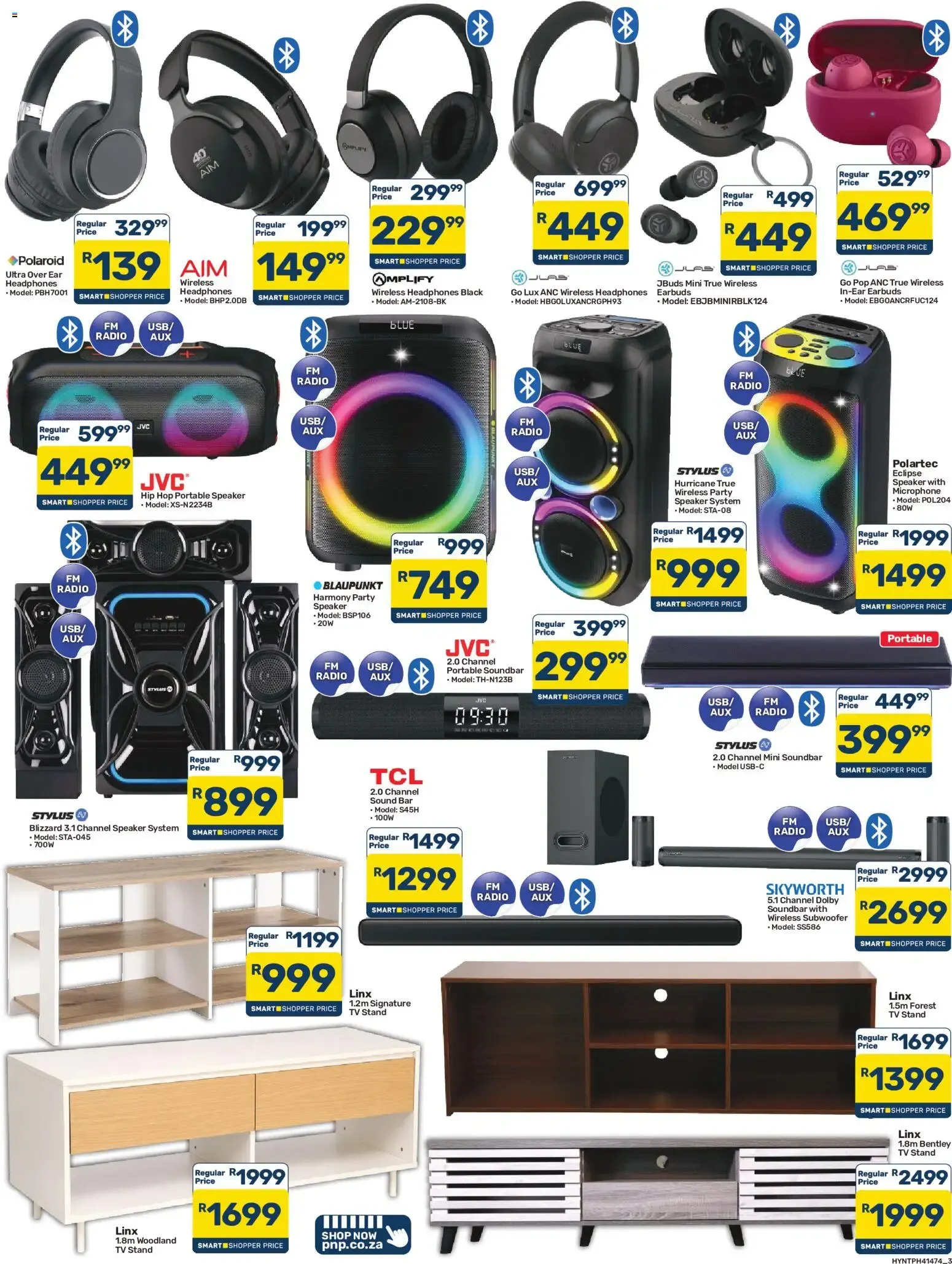 Pick n Pay Hypermarket Audio & Multimedia Specials (21/09/2026 - 06/10/2026) Online from 21 September to 6 October 2026 - Catalogue Page 3