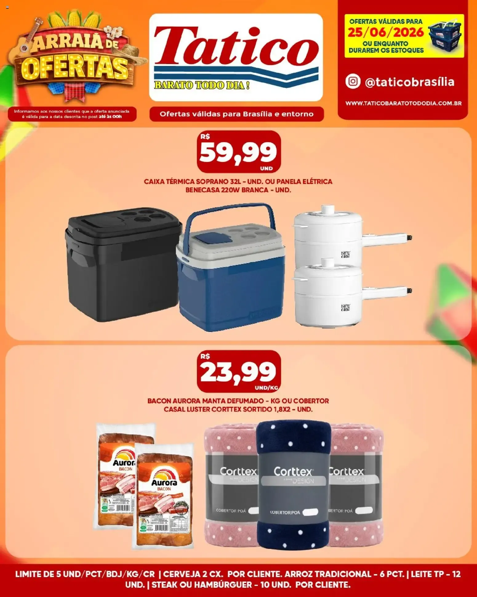 Encarte de Tatico ofertas do Dia de 25/06/2026 | Promoções Online 25 de junho até 25 de junho 2026 - Pagina 14