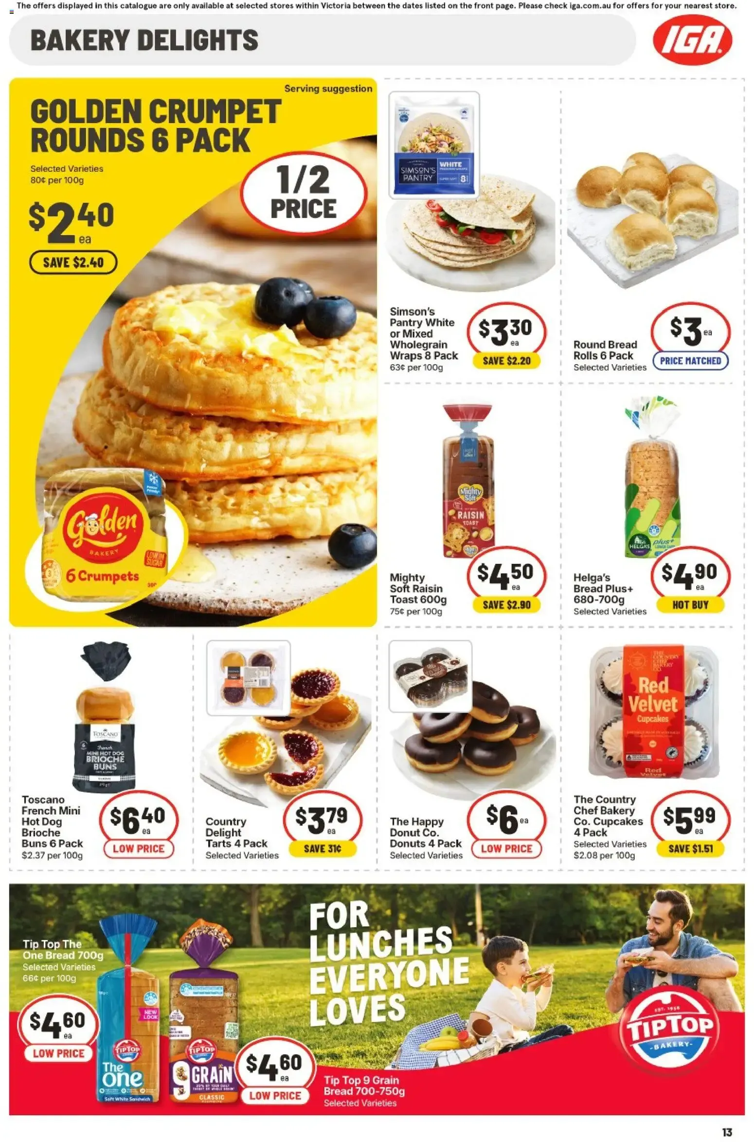 IGA Extra Specials - Catalogue valid from 7 October to 13 October 2026 - page 18