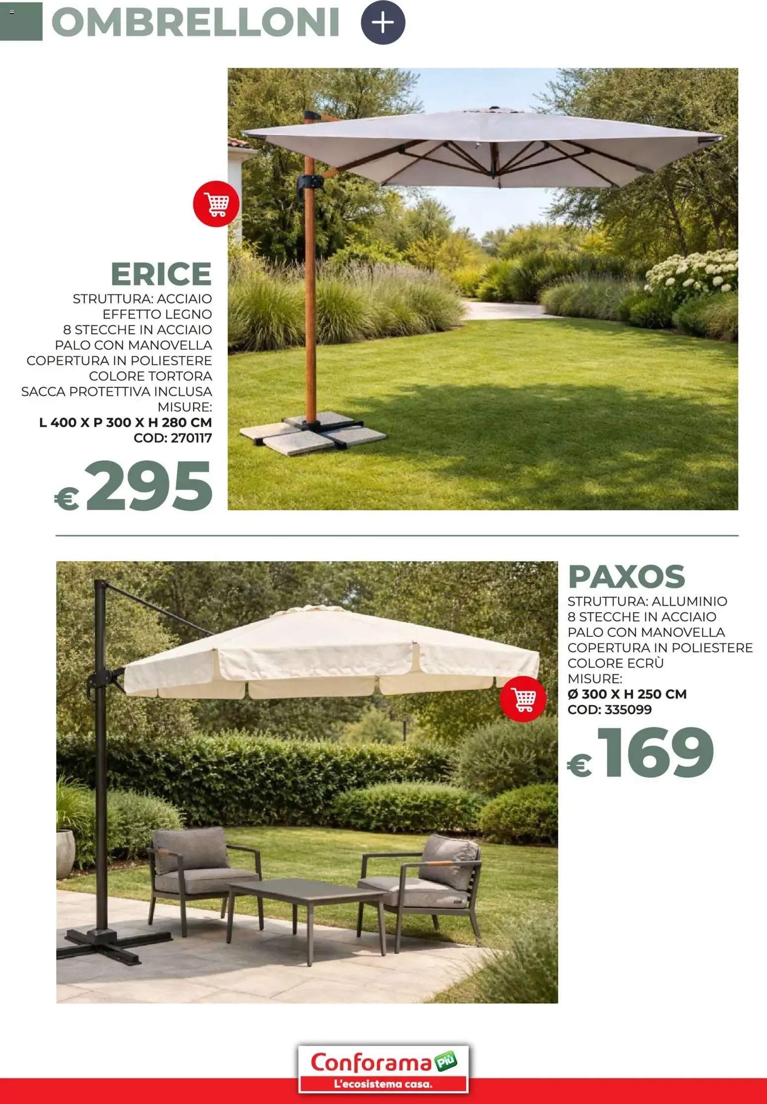 Conforama Collezione Arredo Giardino da 19 marzo a 30 settembre di 2026 - Pagina del volantino 26