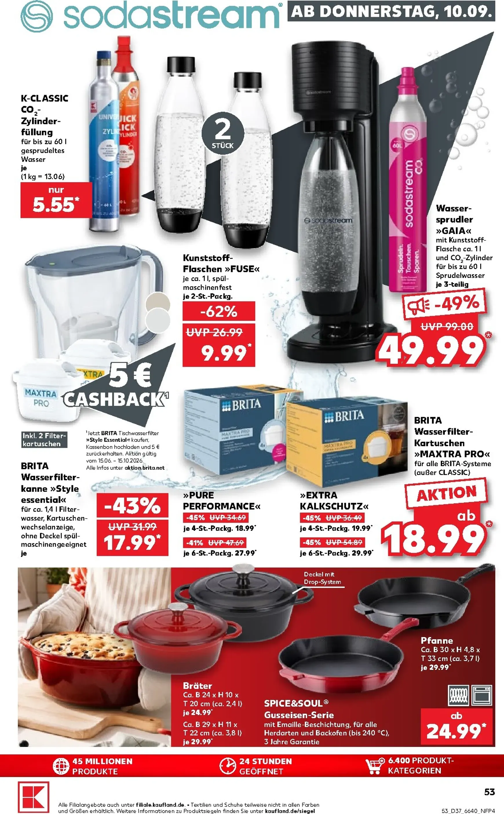 Kaufland Prospekt nächste Woche – von Donnerstag 10.09.2026 bis Mittwoch 16.09.2026 von 10. September bis 16. September 2026 - Prospekt seite 54