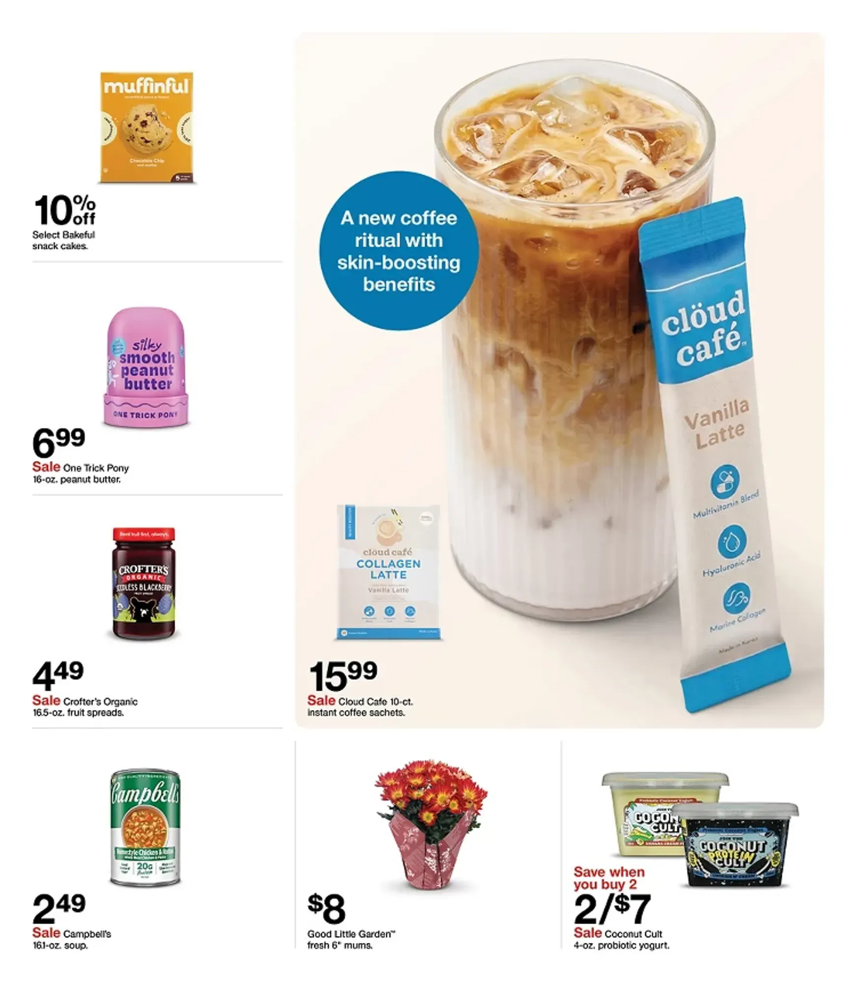 Weekly ad Cozy flavors under $6 from September 27 to October 3 2026 - Page 16