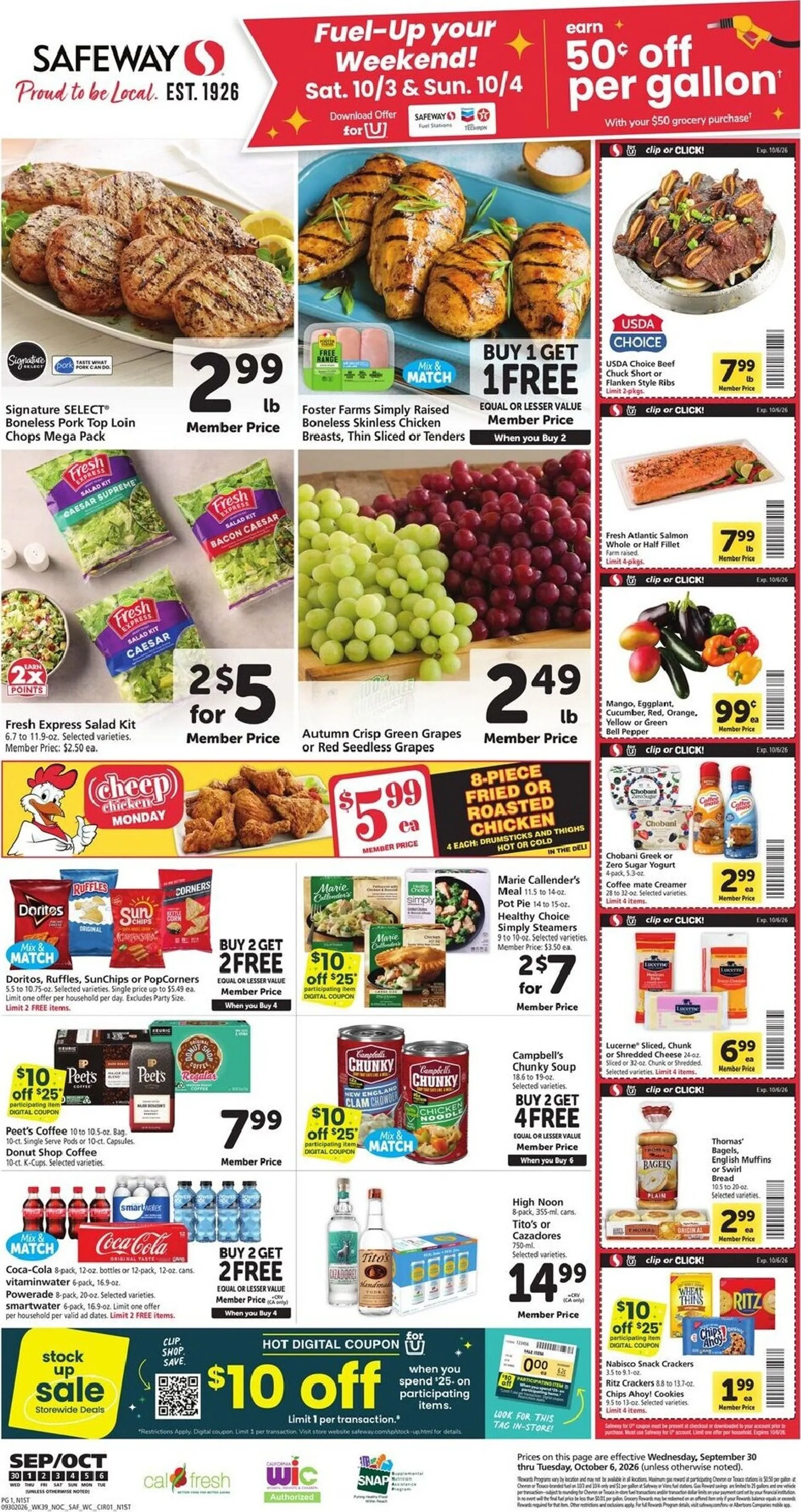 Safeway - Fuel-Up your Weekend!