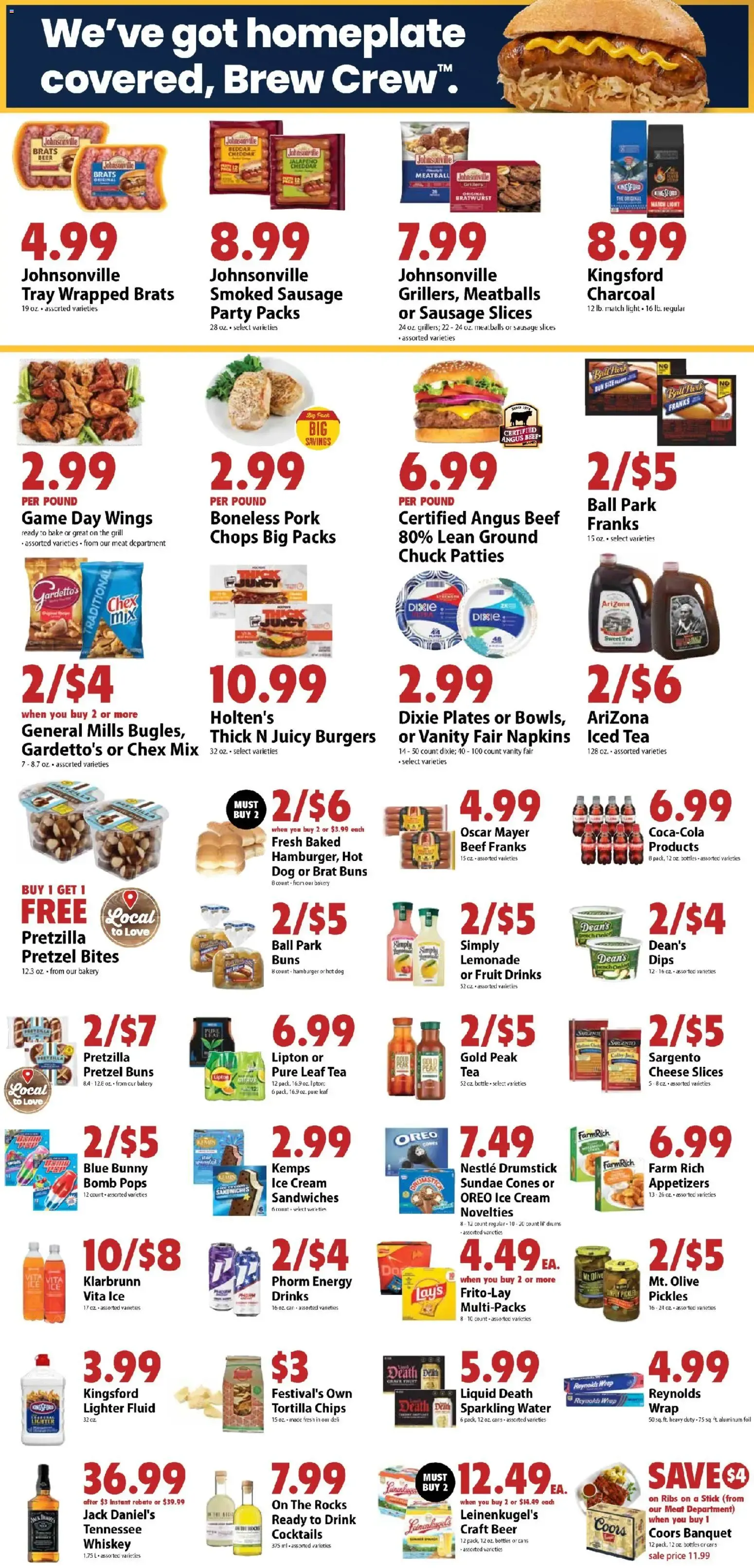 Weekly ad Festival Foods Weekly Ad from 06/24/2026 - Flyer from June 24 to June 30 2026 - Page 4