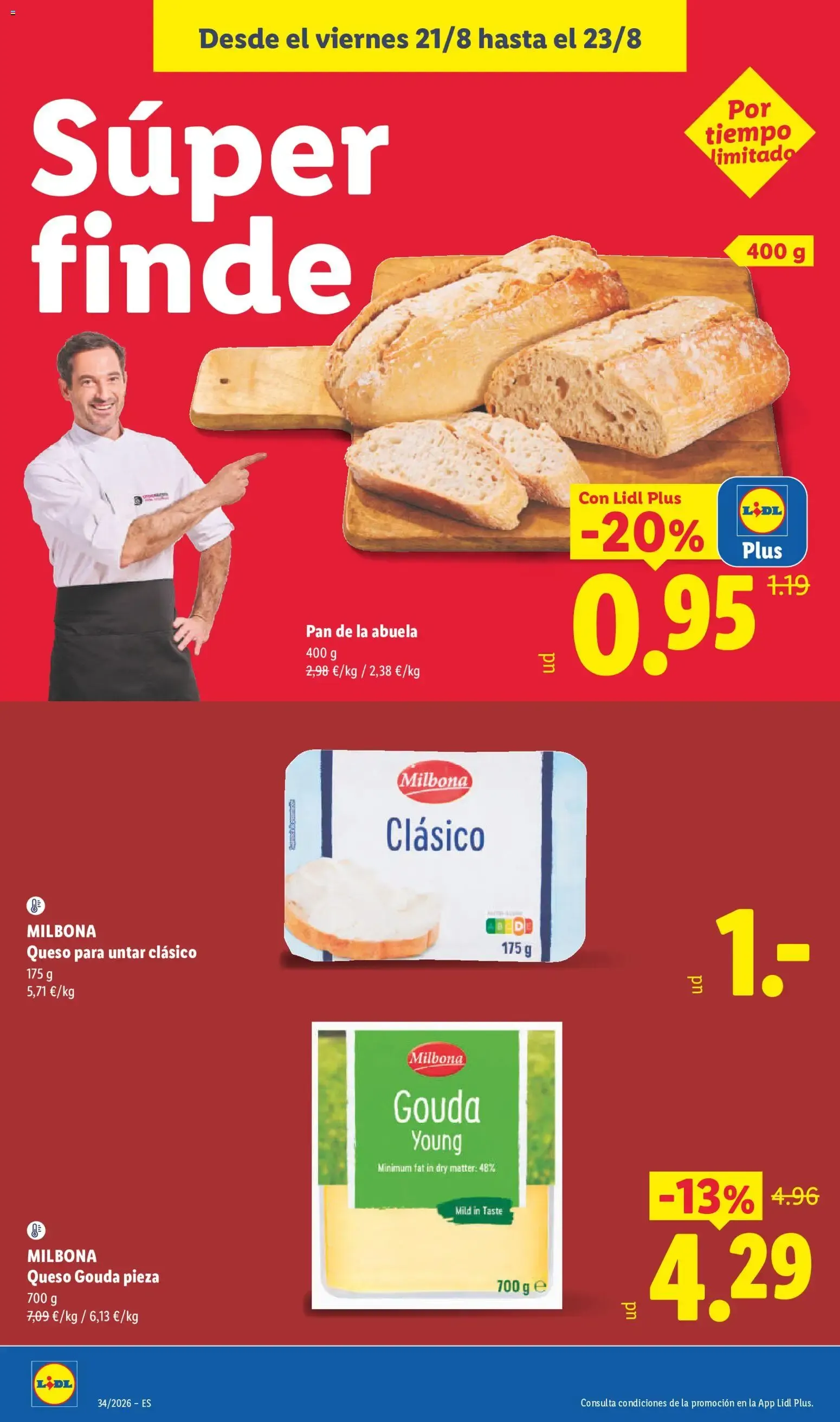 Catálogo de Lidl: Batimos el récord del ahorro 17 de agosto al 23 de agosto 2026 - Página 34