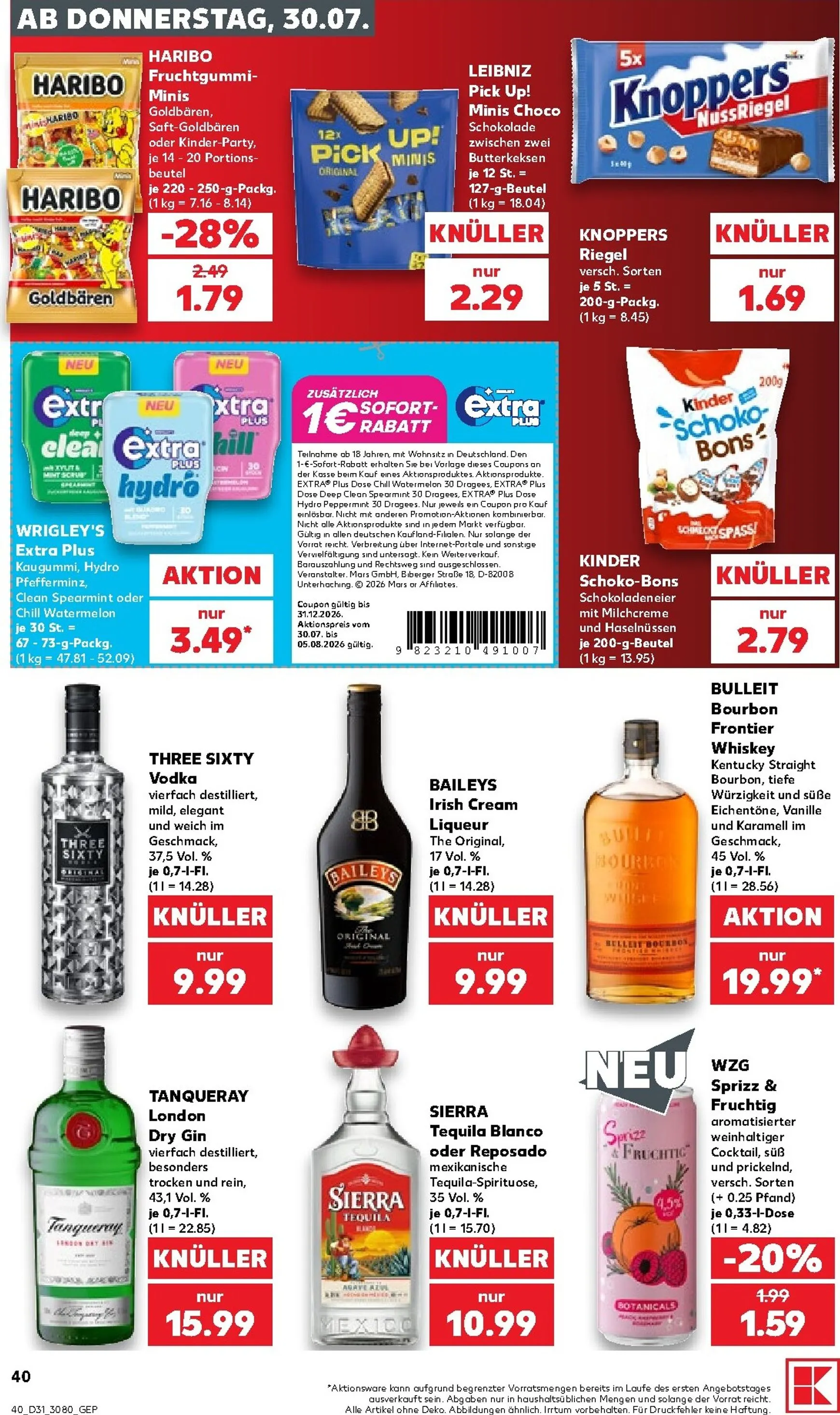 Neuer Kaufland Prospekt – von Donnerstag 30.07.2026 bis Mittwoch 05.08.2026 von 30. Juli bis 5. August 2026 - Prospekt seite 41