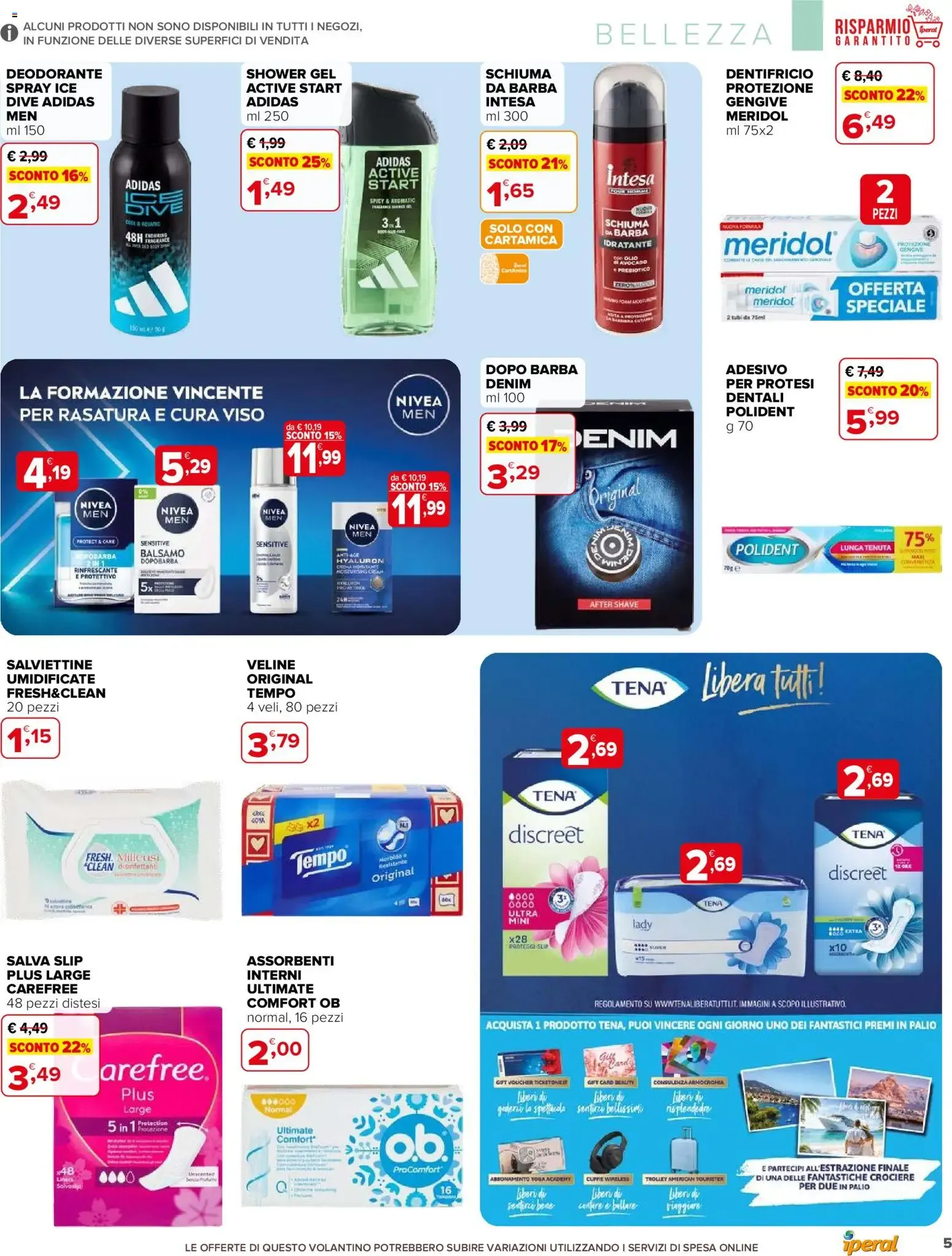 Nuovo Iperal volantino Igiene e Bellezza dal 14/10/2026 > offerte anteprima 🛍️ da 14 ottobre a 27 ottobre di 2026 - Pagina del volantino 5