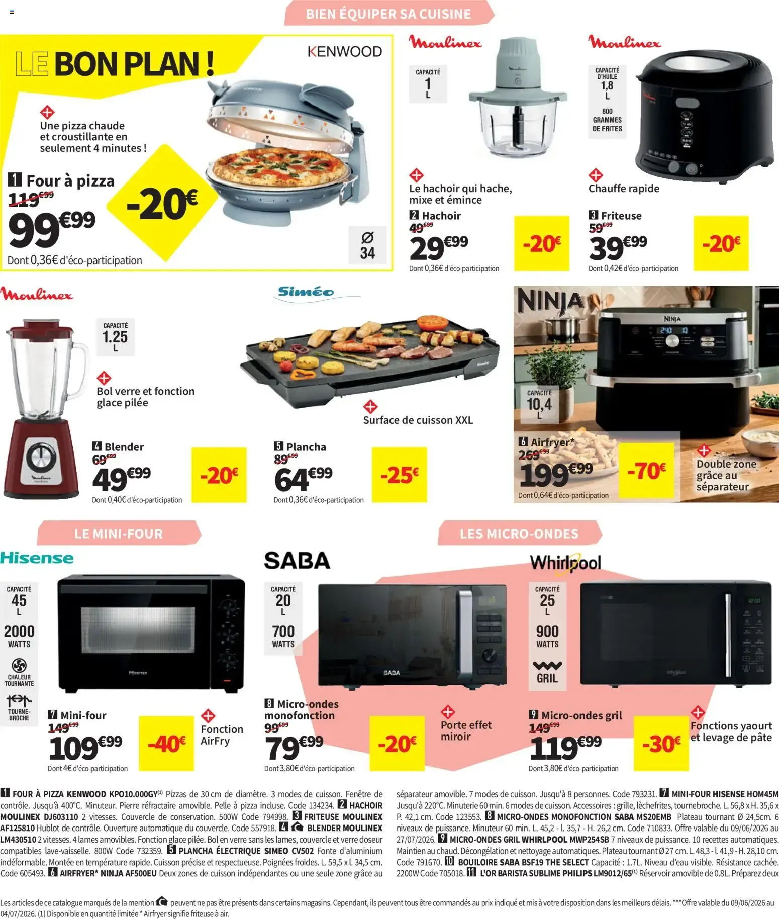 Conforama catalogue à partir du 09/06/2026 - promo en ligne du 9 juin au 6 juillet 2026 - Catalogue page 46