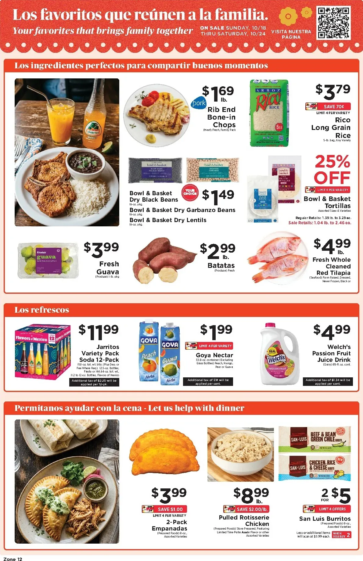 Weekly ad Current ShopRite leaflet valid from Sunday 10/18/2026 to Saturday 10/24/2026 from October 18 to October 24 2026 - Page 12