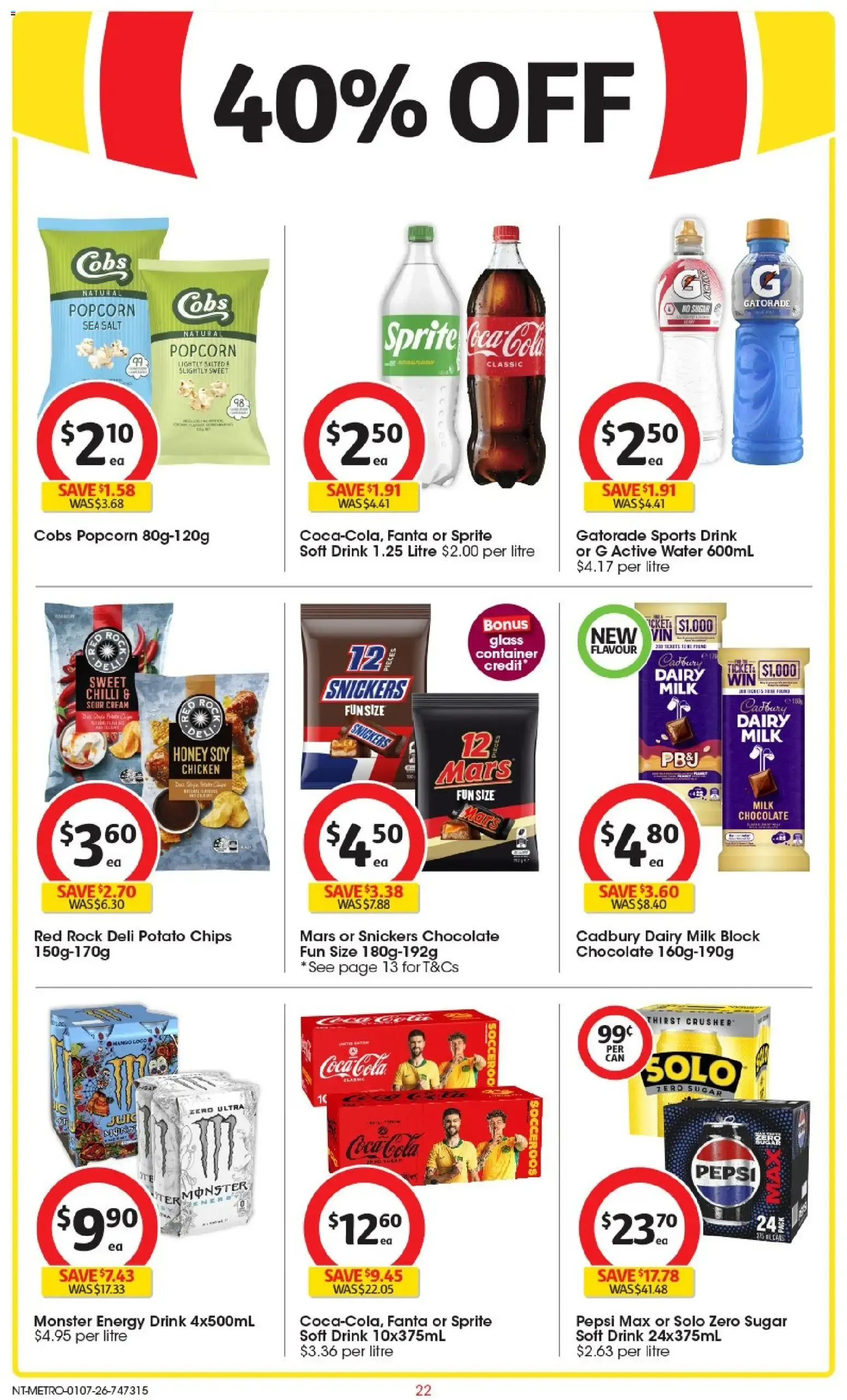 Coles catalogue valid from 01/07/2026 > Online Australia - Catalogue valid from 1 July to 7 July 2026 - page 22