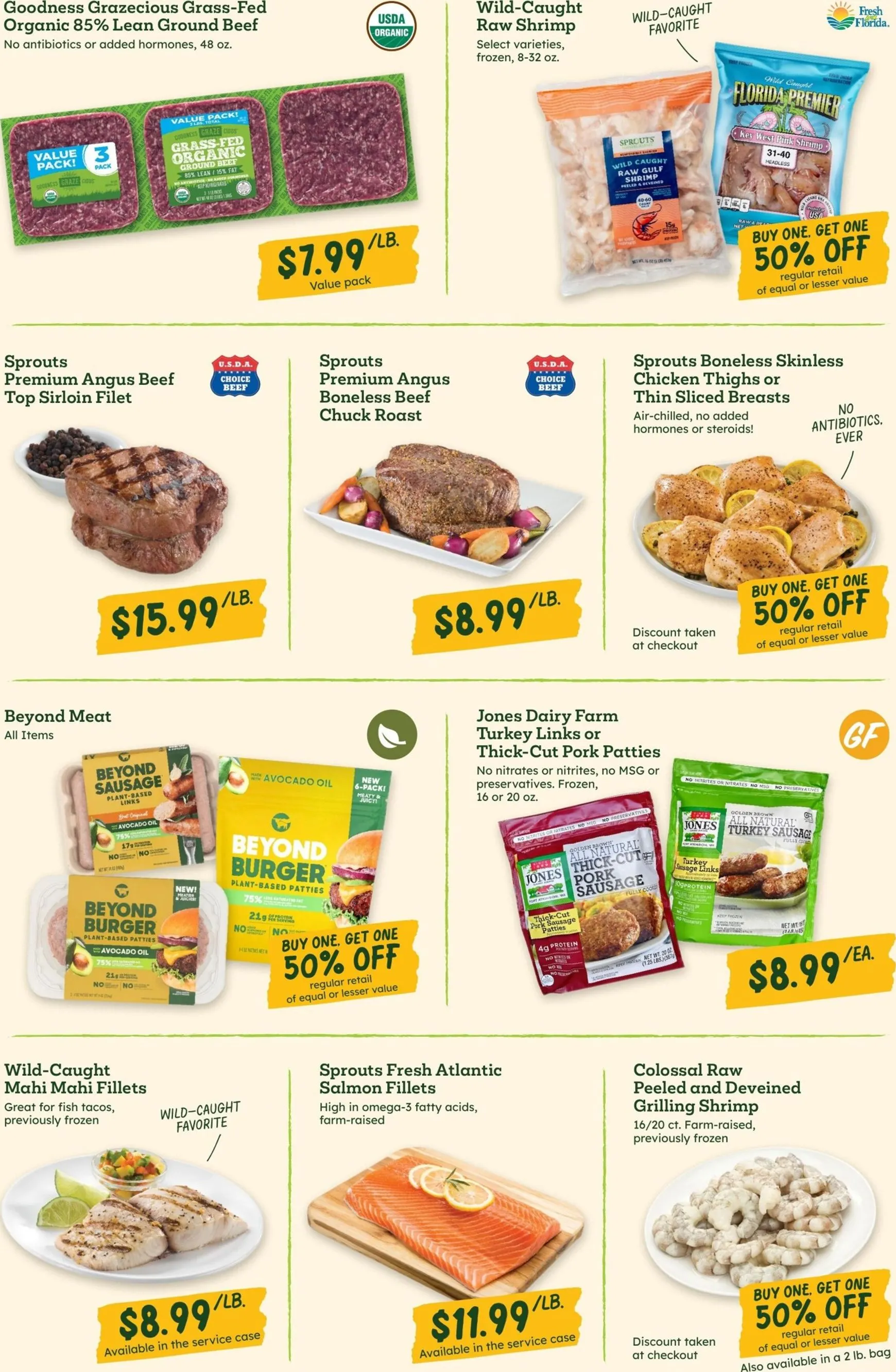 Weekly ad Sprouts Farmers Market: Peak Summer Sweetness from June 10 to June 16 2026 - Page 3