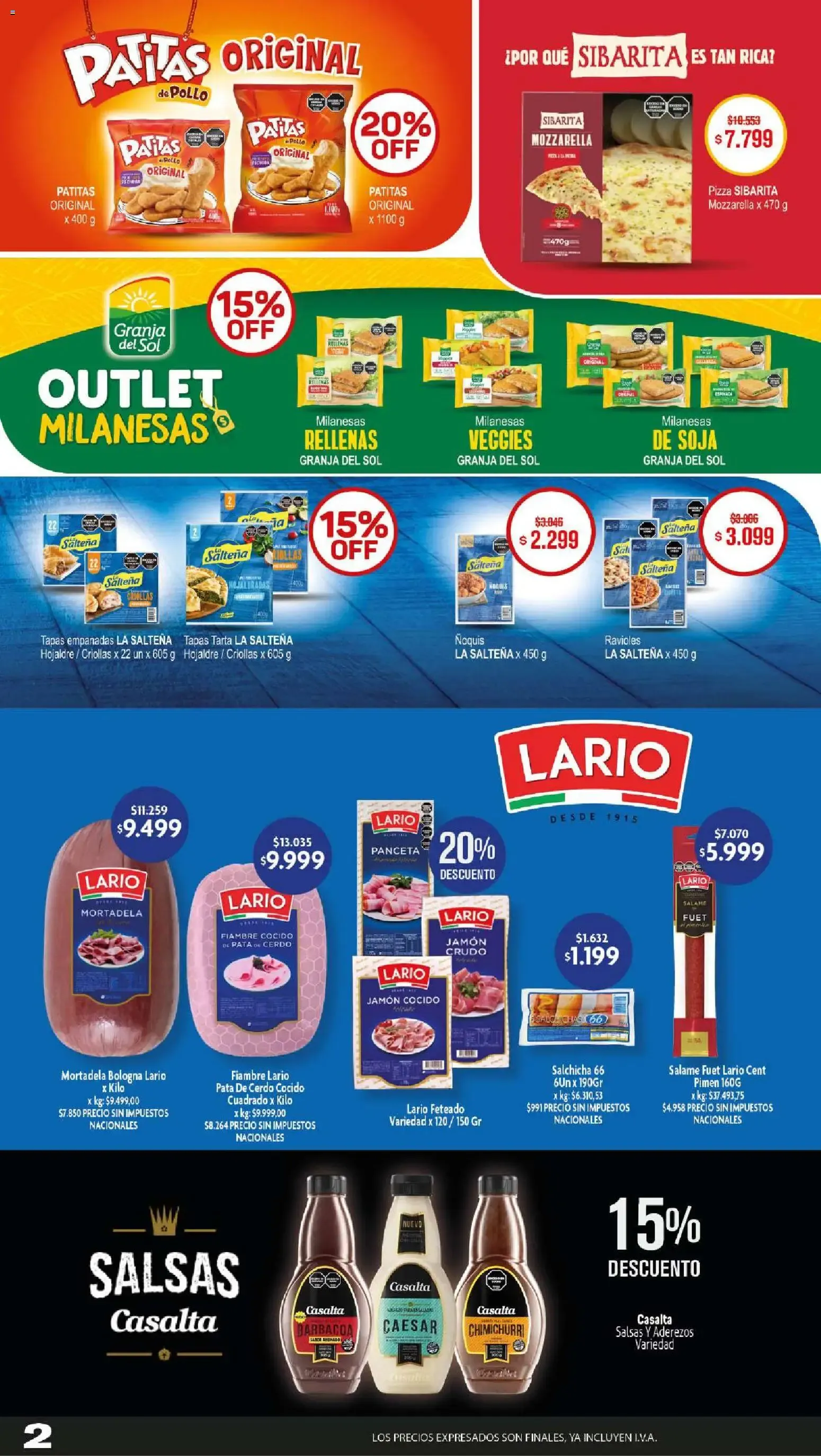 Ofertas de Makro ofertas del 02/07/2026 - 08/07/2026 2 de julio al 8 de julio 2026 - Página 3 del catálogo