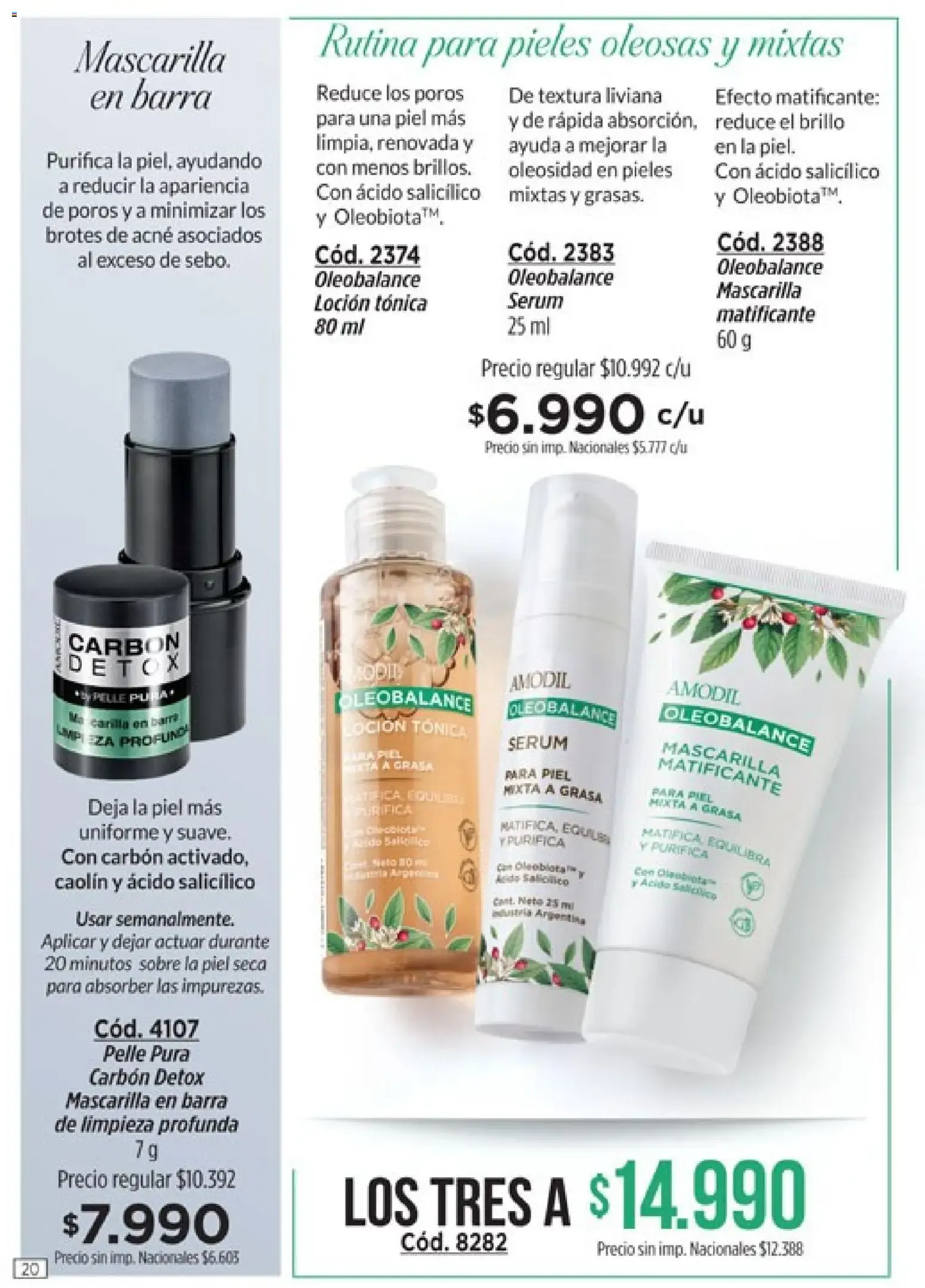 Ofertas de Amodil - Campaña 10 del 01/06/2026 - 30/06/2026 1 de junio al 30 de junio 2026 - Página 20 del catálogo