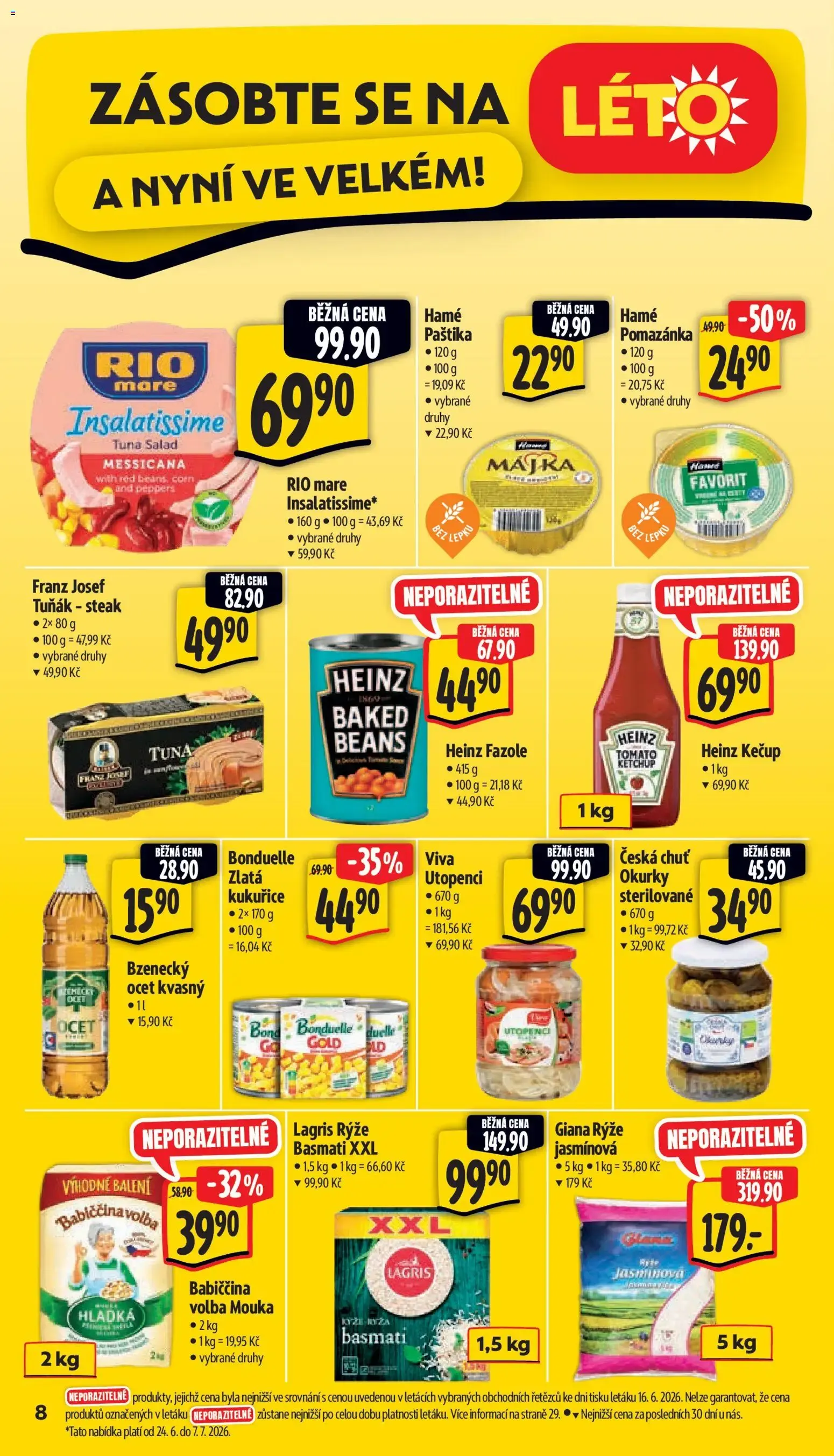 Albert leták - Hypermarket od 24.06.2026 - Akční leták - 24. června 30. června 2026 - Page 16