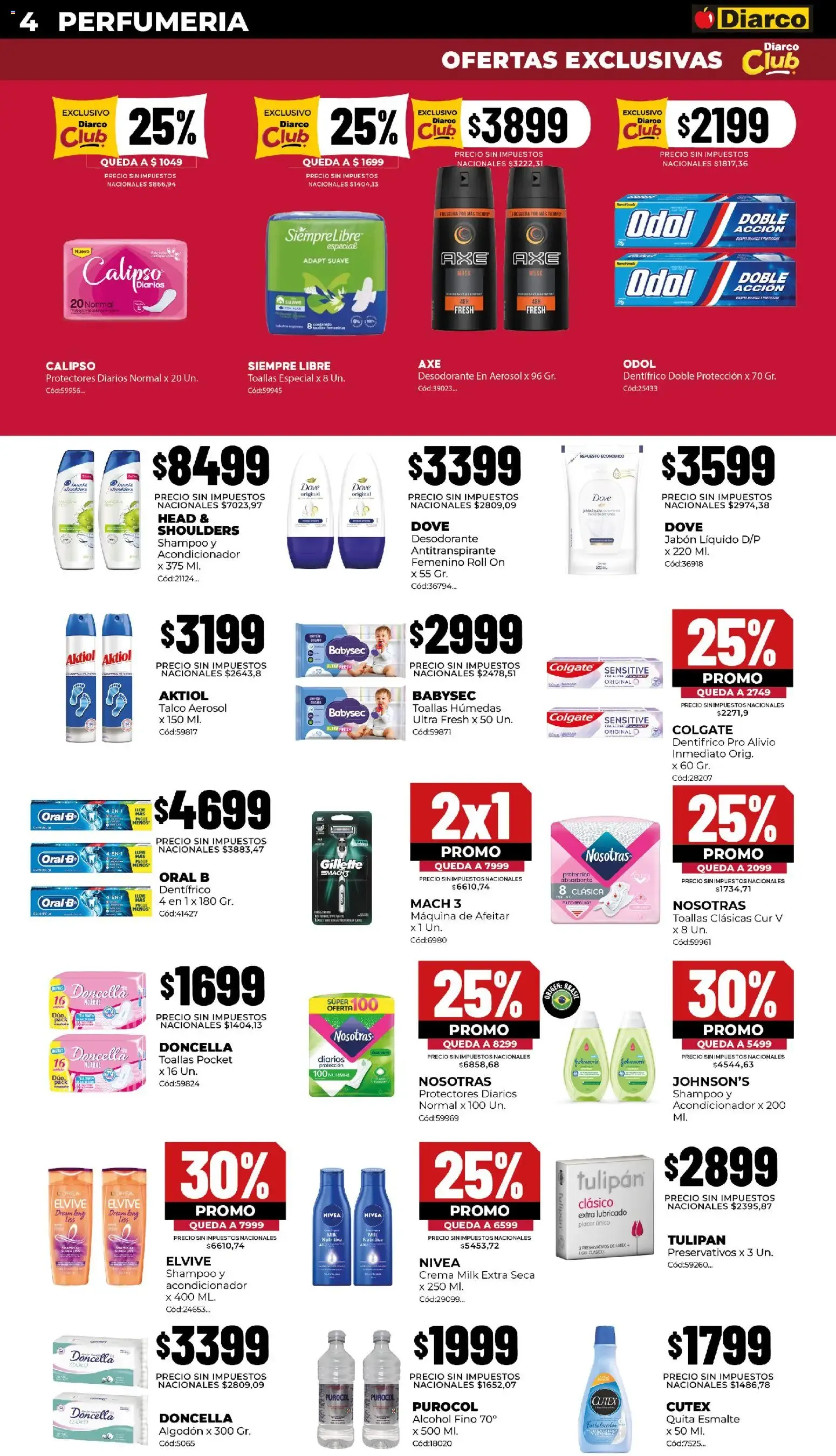 Ofertas de Diarco - Ofertas 3 de agosto al 7 de agosto 2026 - Página 4 del catálogo