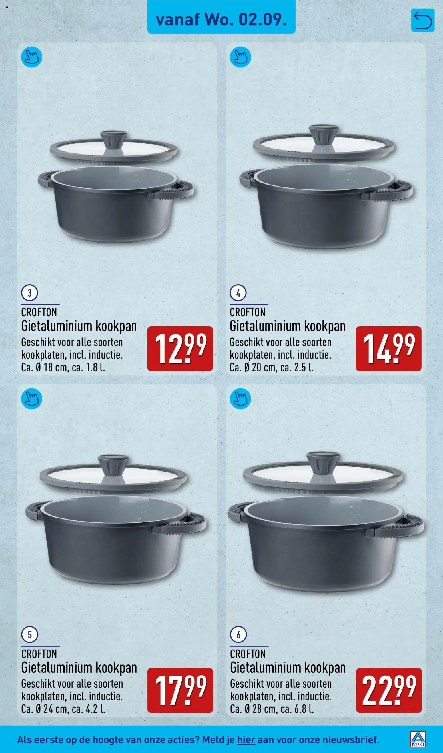 Aldi Fans van Voordeel van 31 augustus tot 6 september 2026 - Folder pagina 47