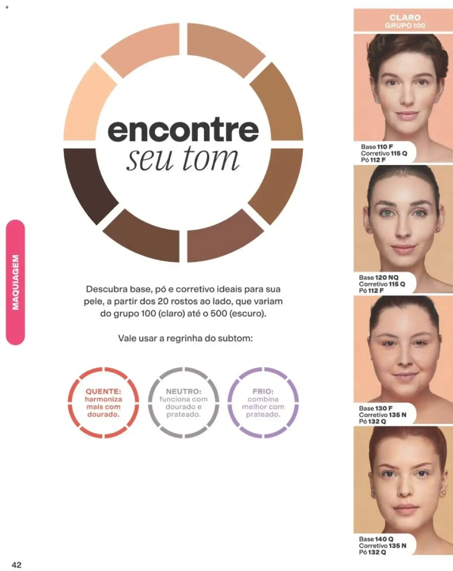 Encarte de Revista Avon folheto - Campanha 14 de 01/09/2026 | Promoção Online 1 de setembro até 20 de setembro 2026 - Pagina 42