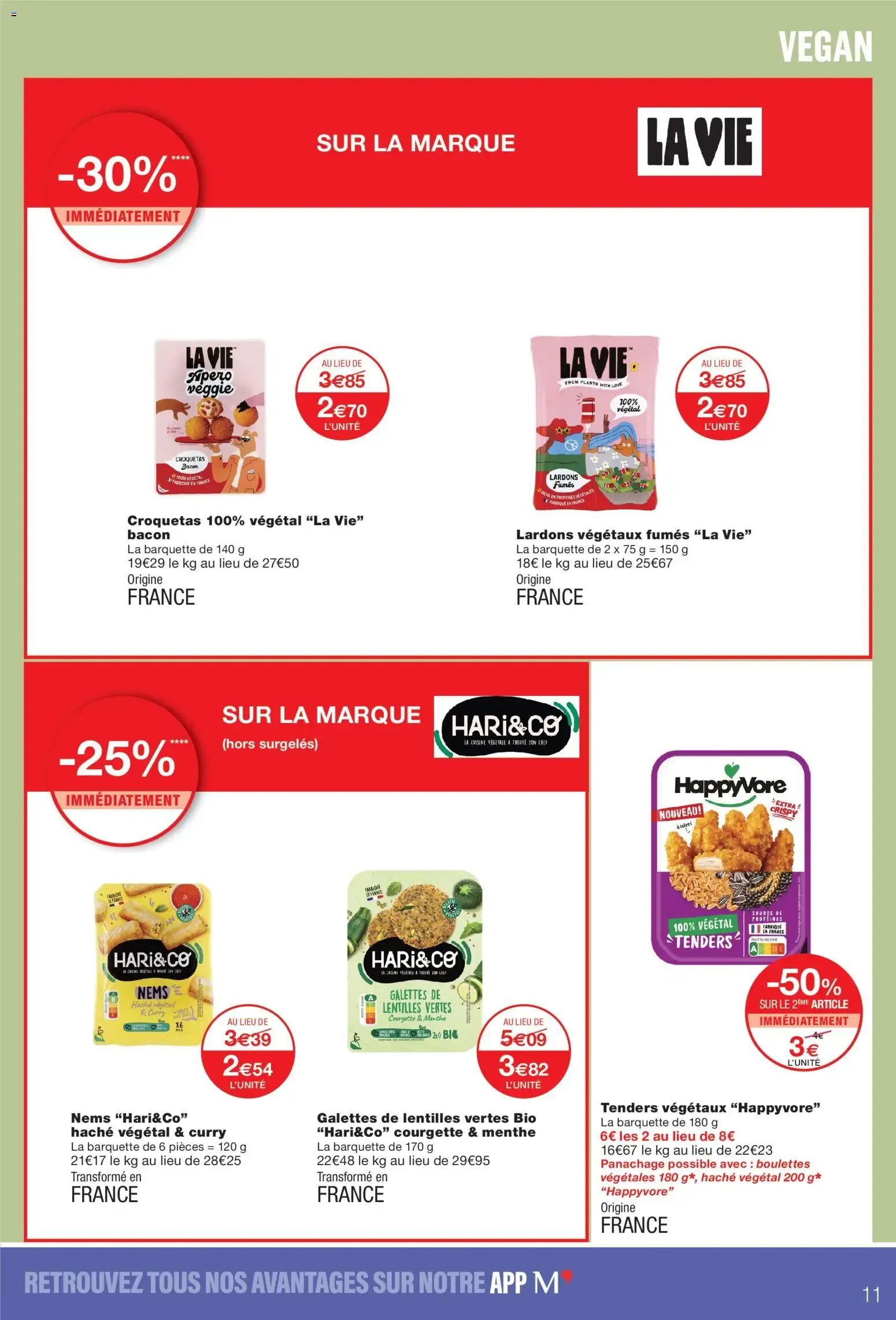 Monoprix catalogue à partir du 22/09/2026 - promo en ligne du 22 septembre au 4 octobre 2026 - Catalogue page 11