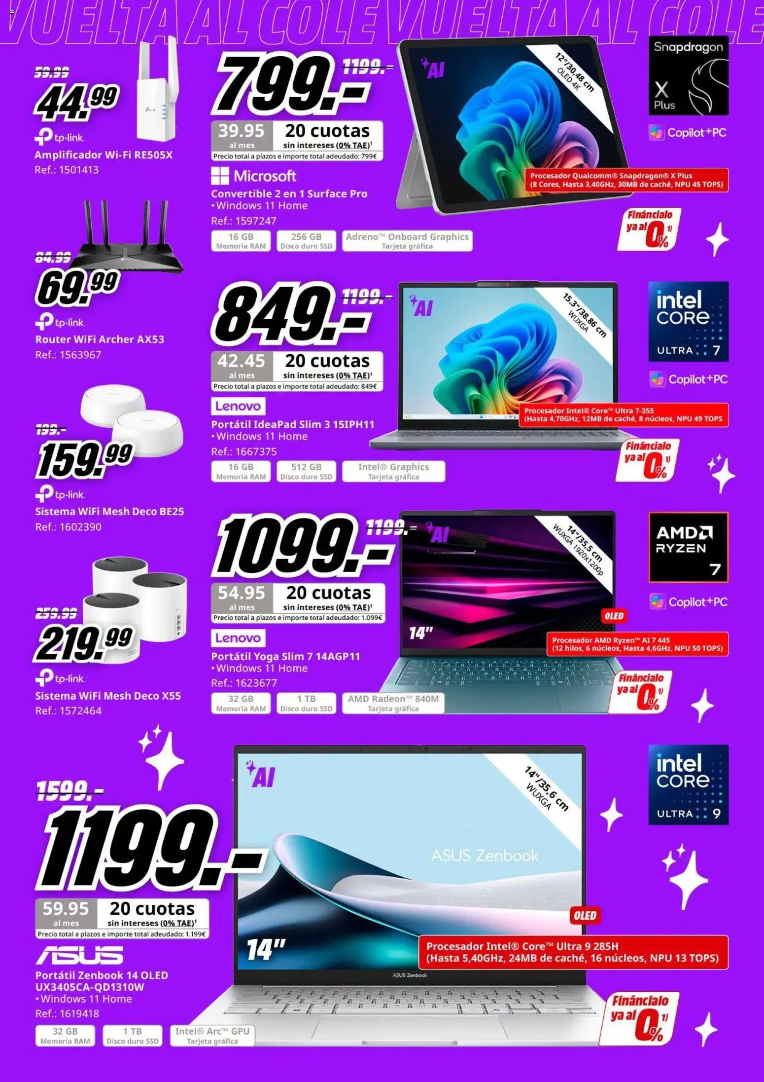 Catálogo de Media Markt: Vuelta a la Uni 17 de septiembre al 27 de septiembre 2026 - Página 27