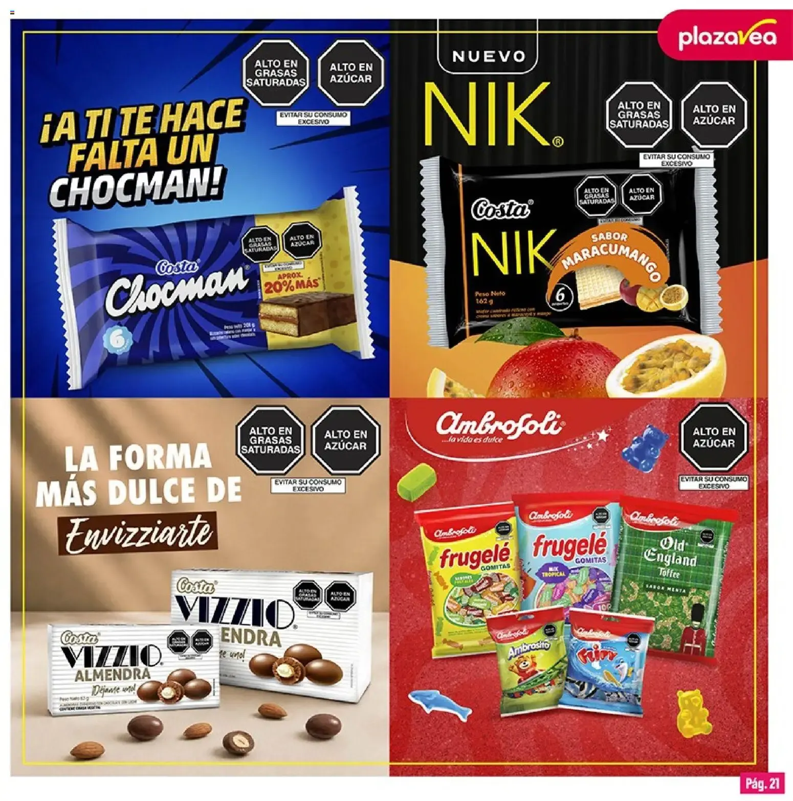 Catalogo de Catálogo Plaza Vea - Especial Festival de Marcas online del 01/09/2026 1 de setiembre al 30 de setiembre 2026 - Pag 21