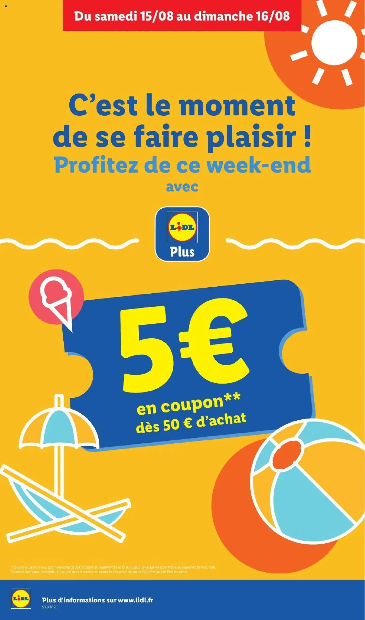 Catalogue LIDL du 13/08/2026 | Promo prospectus en ligne du 13 août au 19 août 2026 - Catalogue page 57