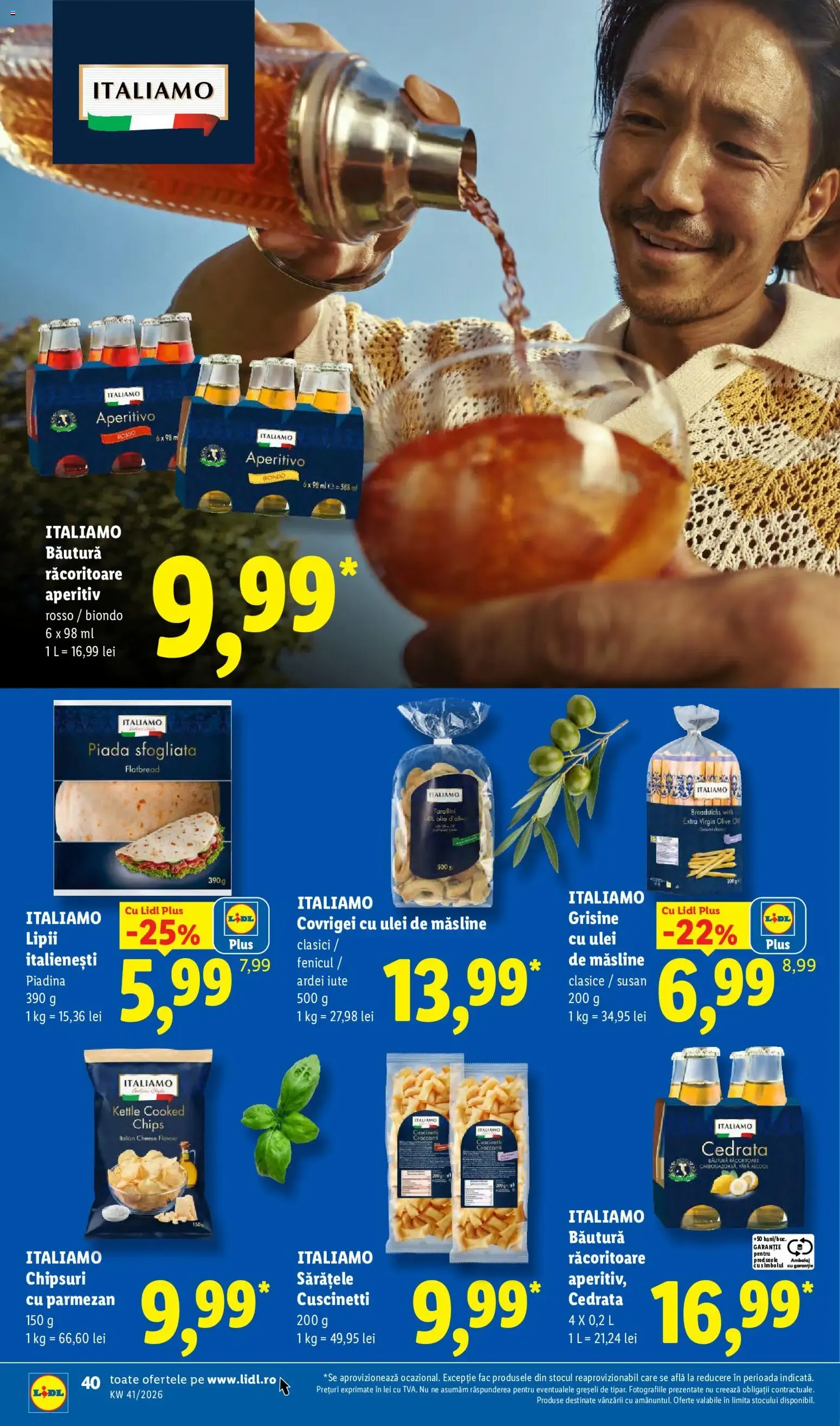 Catalog Catalog LIDL 05.10.2026 - Oferta și Revista online de la 5 octombrie până la 11 octombrie 2026 - Revista Pagina 40