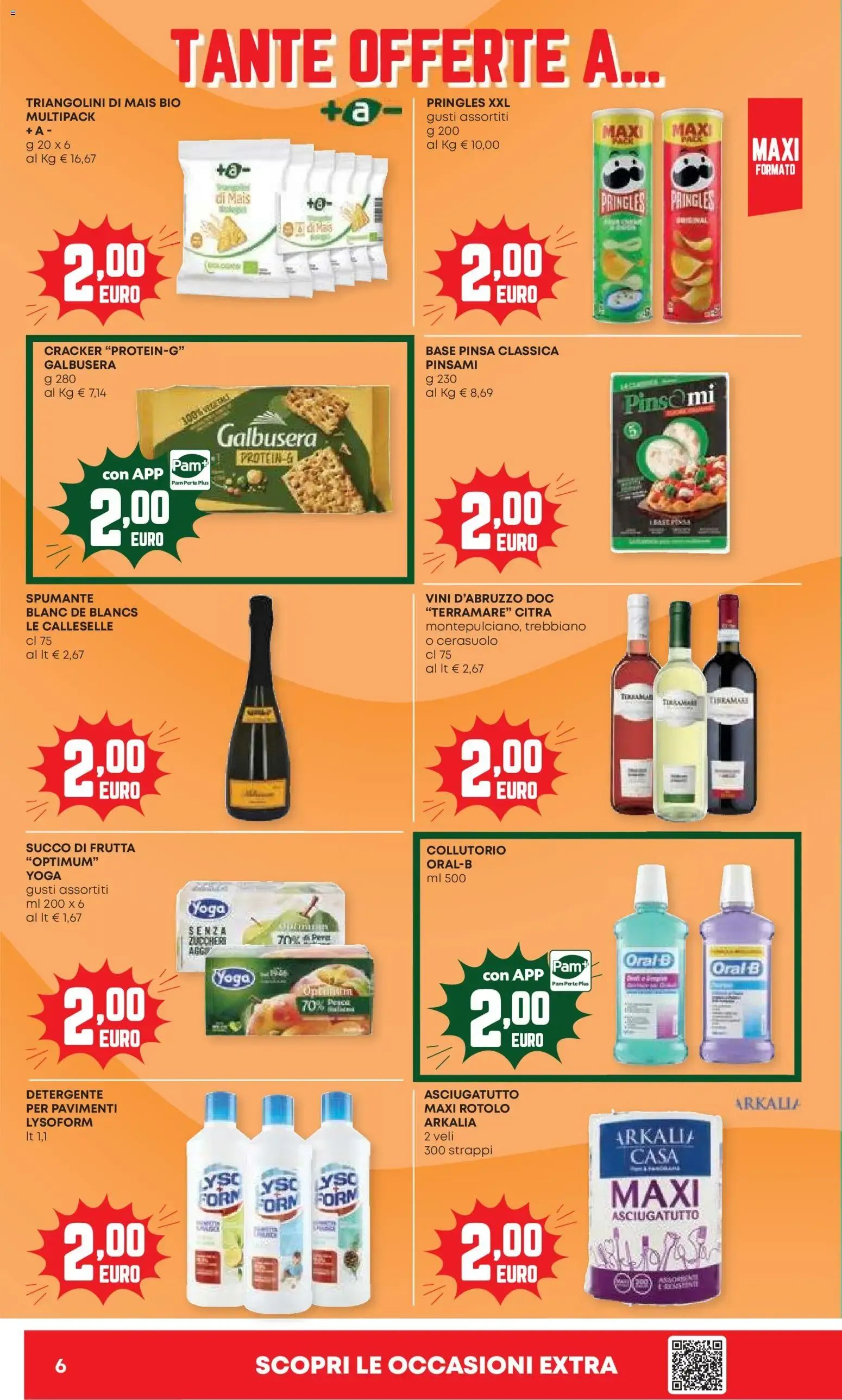 TANTE OFFERTE A 1, 2, 3 EURO! da 24 settembre a 7 ottobre di 2026 - Pagina del volantino 6