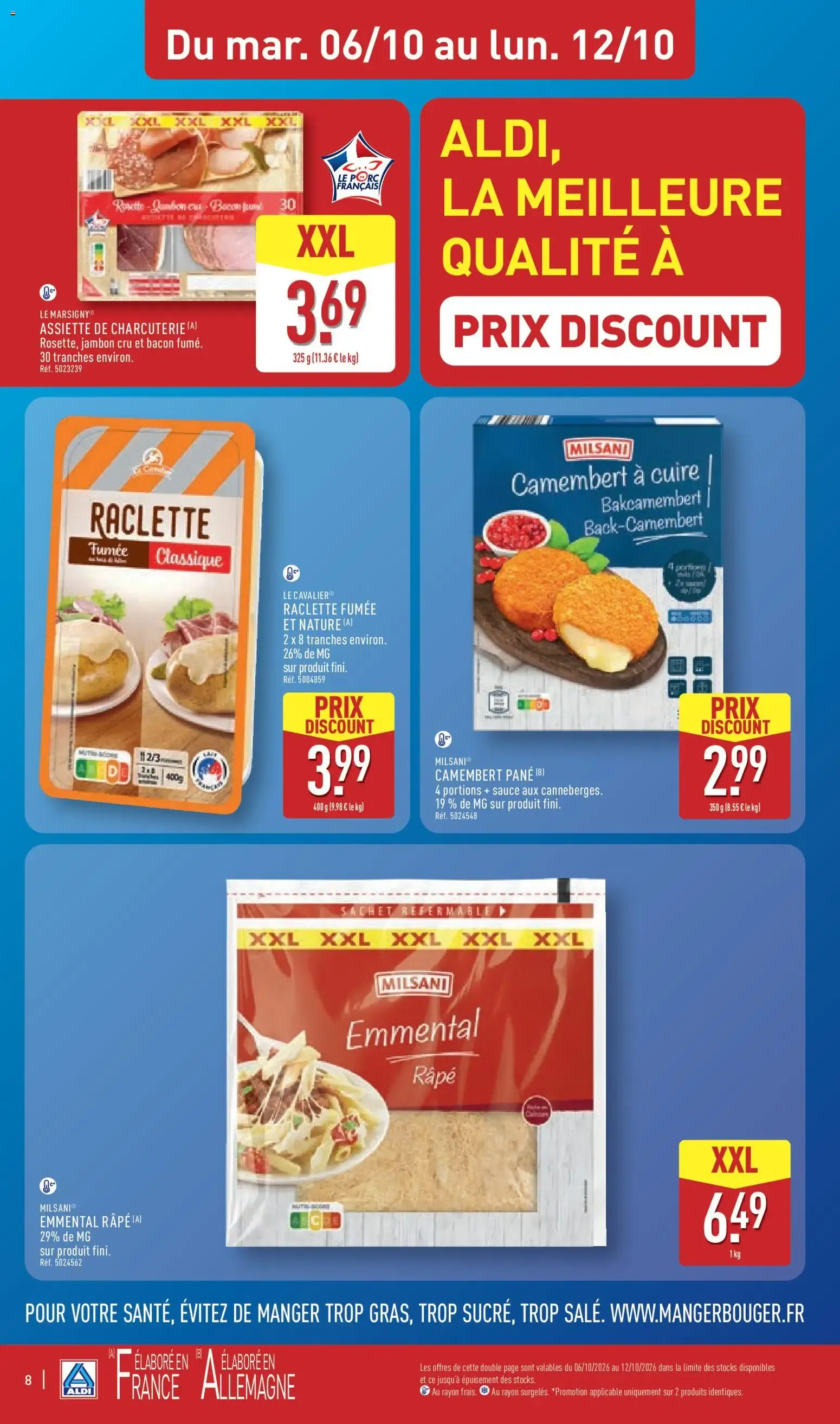 Aldi: Un savoureux voyage en Italie à prix discount du 6 octobre au 12 octobre 2026 - Catalogue page 10